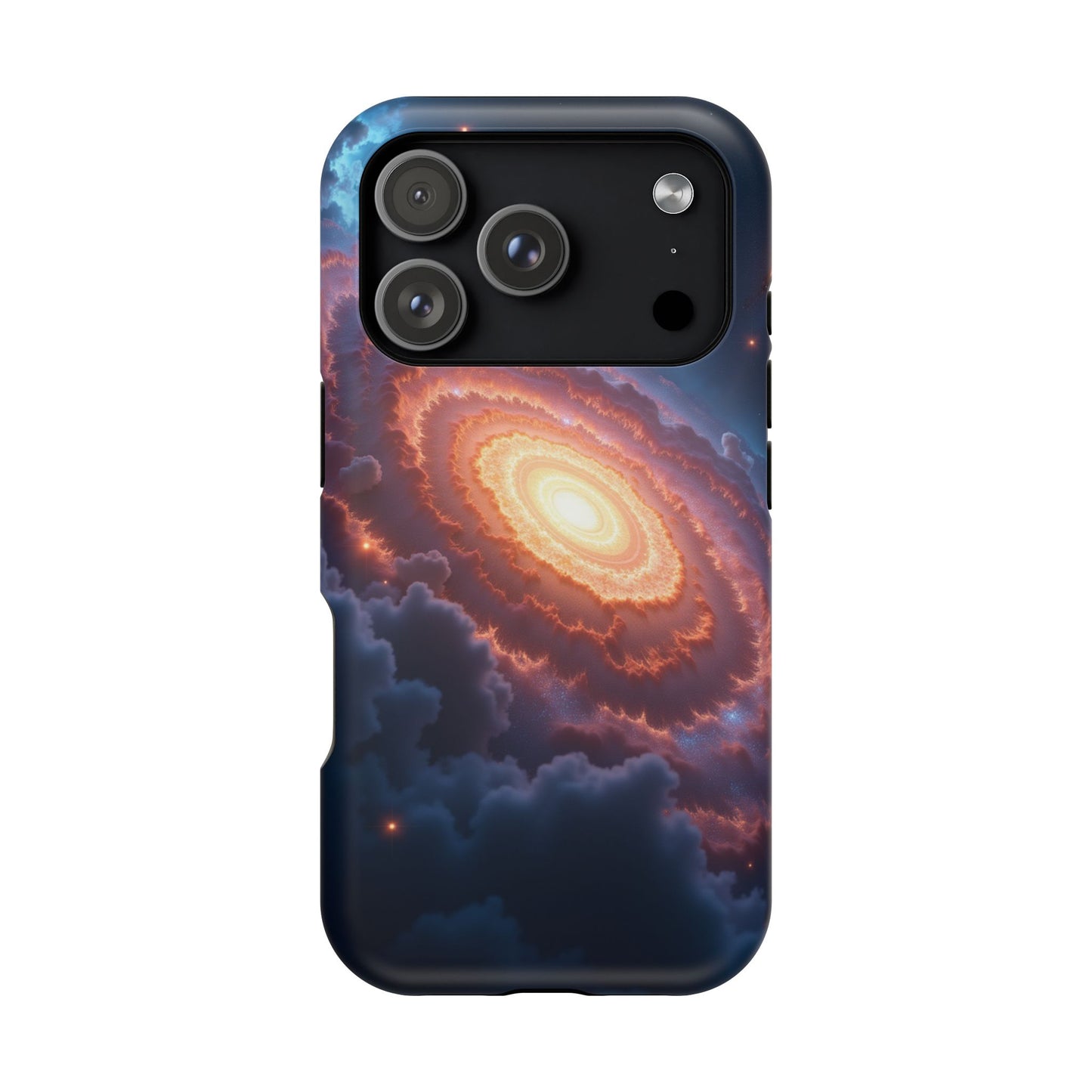 Inferno Spiral Phone Case for iPhone | Bold Aesthetic Slim Protective Cover