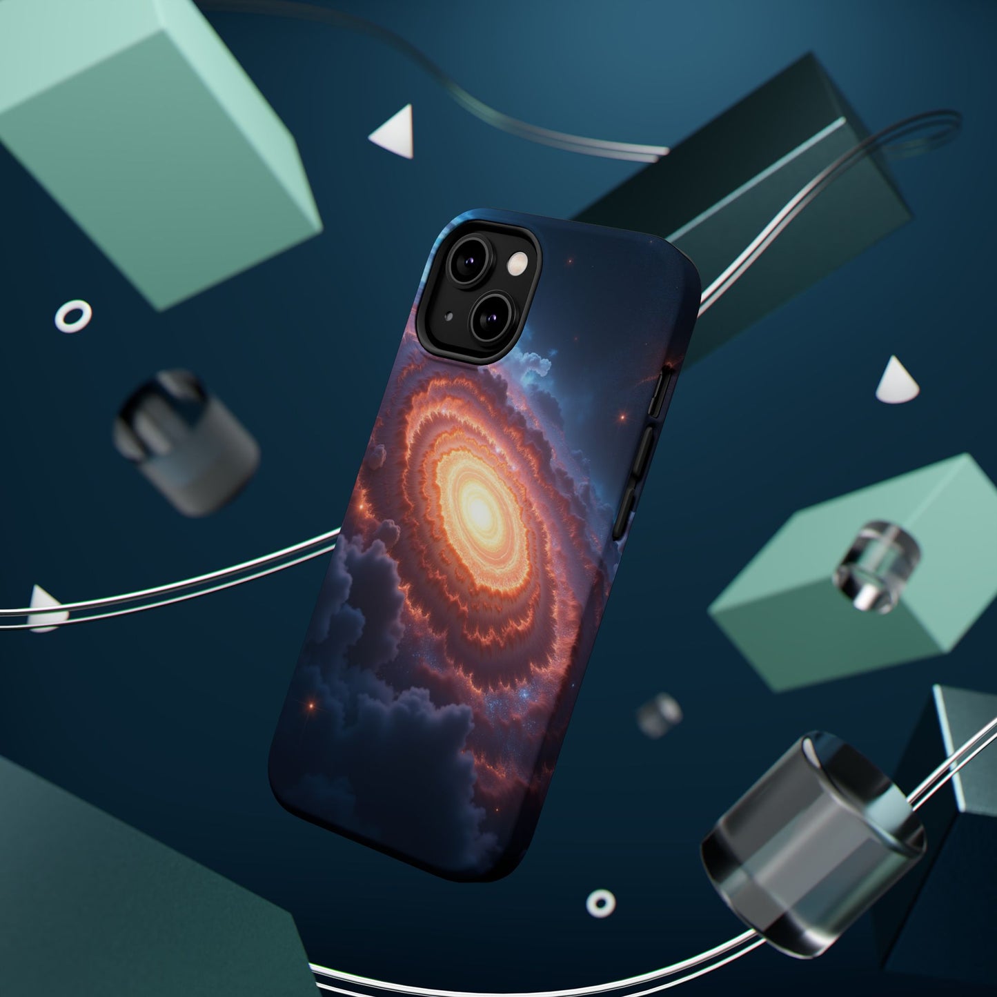 Galaxy Phone Case - Space iPhone Case, Nebula Gift Idea, Astronomy Lover Tee