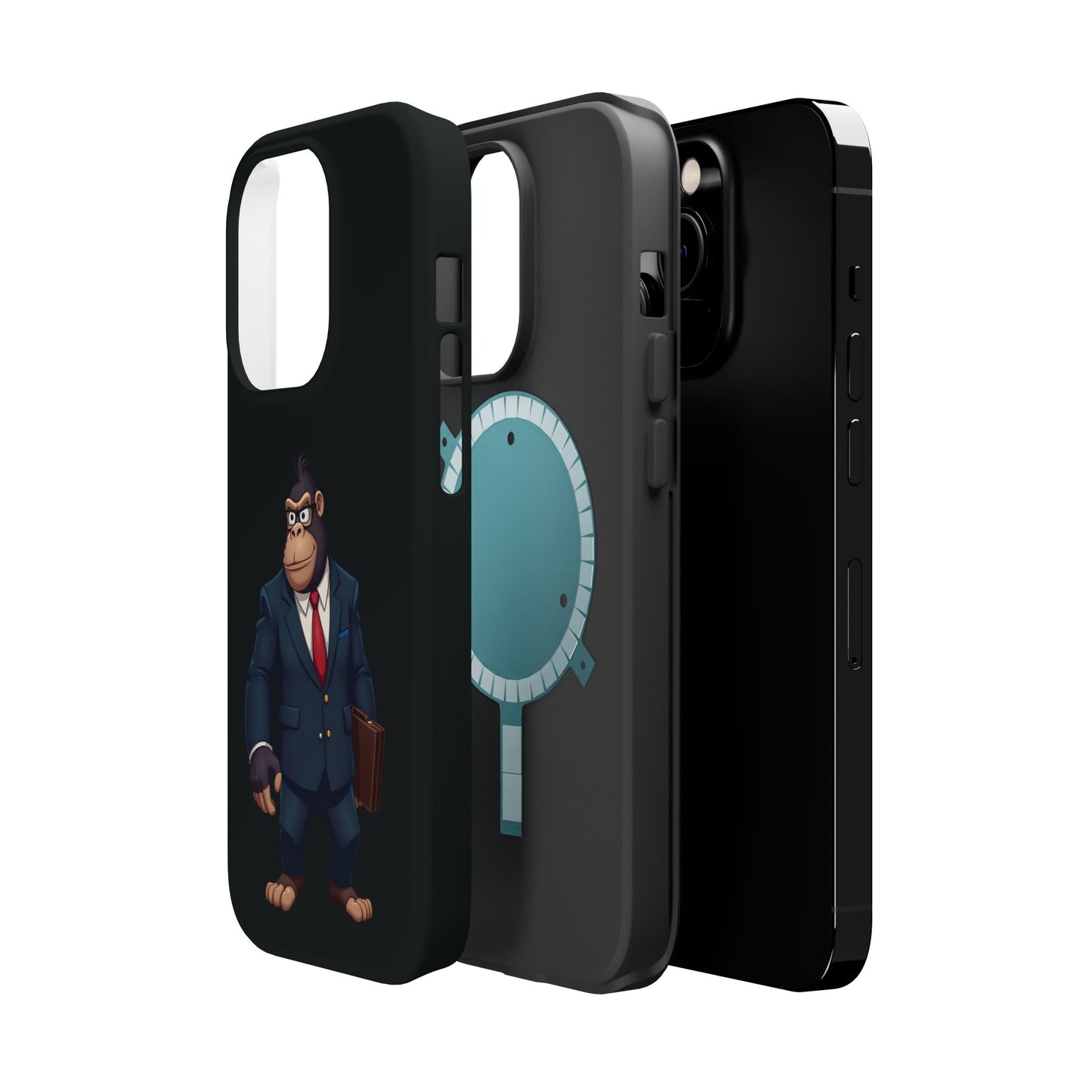 Business Beast Phone Case – Power Suit, Alpha Vibes