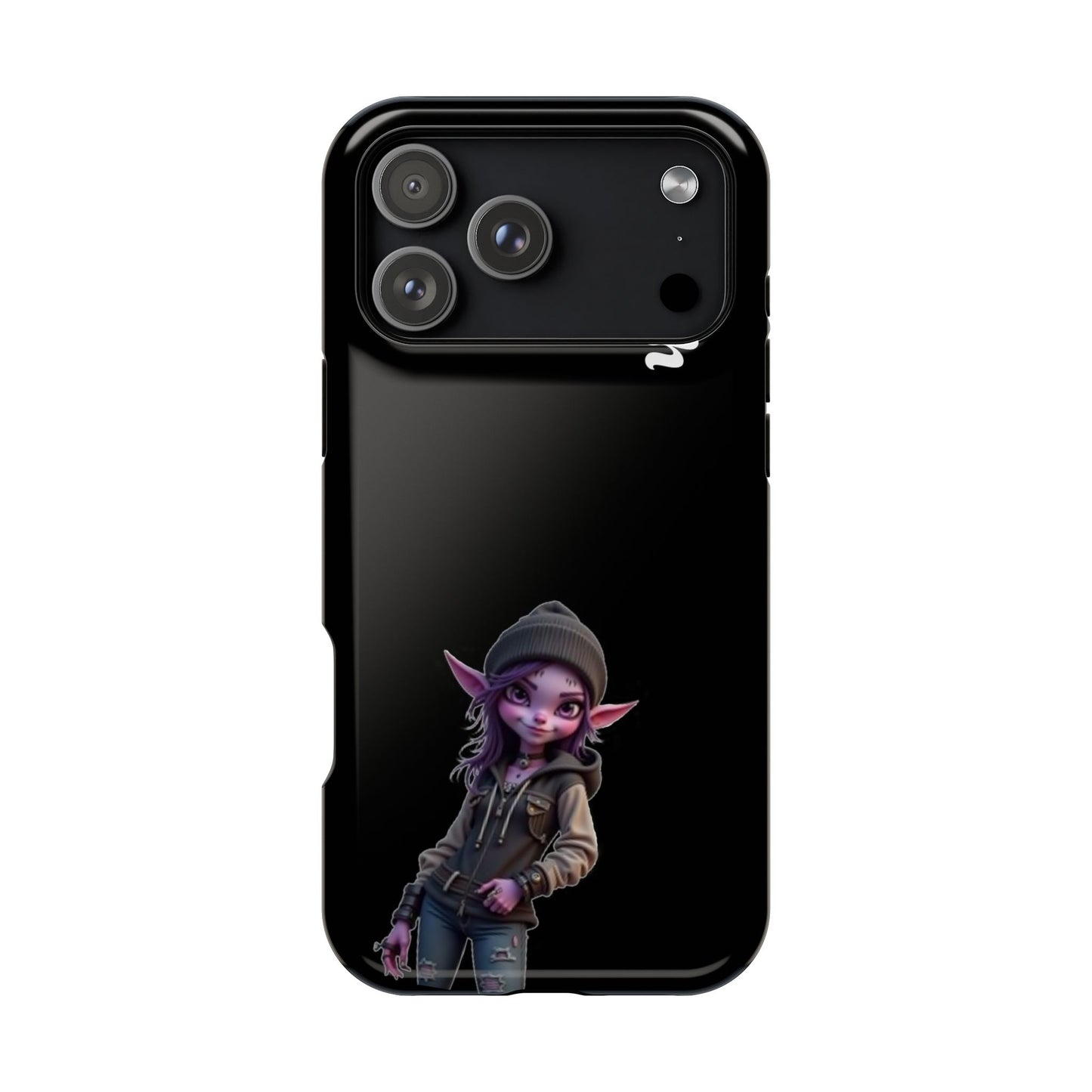 Personalized Elf Phone Case - Custom Name Aesthetic Y2K Gift | Cool Character Cases for Teens & Girls