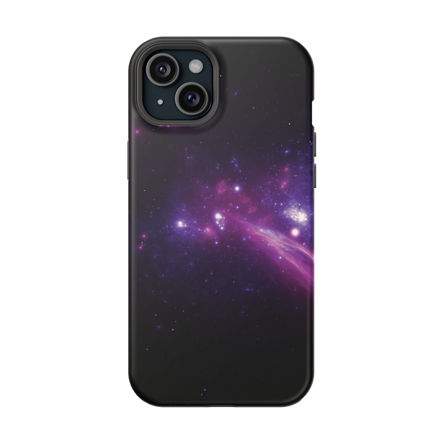 Purple Galaxy Phone Case - Aesthetic iPhone Case | Space Art Design | Gifts for Her | Unique Phone Accessories