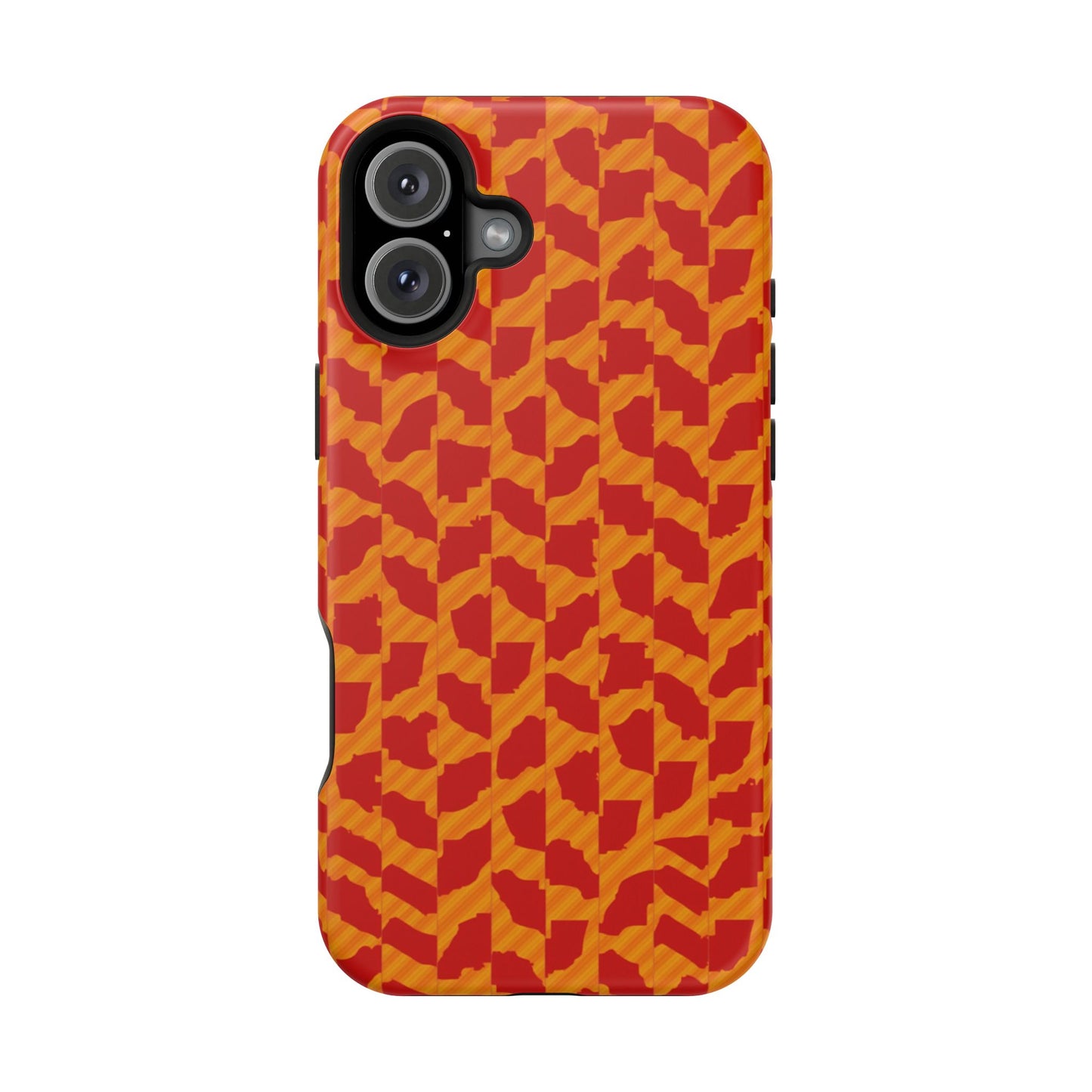 Vibrant Mosaic Phone Case – Abstract Art Design