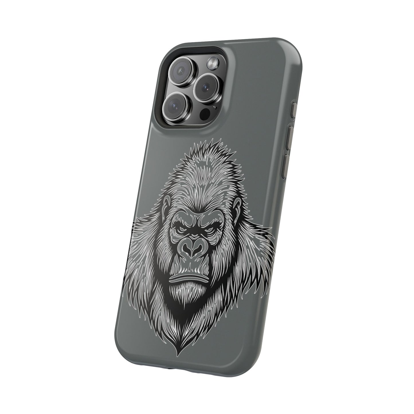 Gorilla Phone Case - Powerful Silverback Design | Protective & Stylish Cases for Men & Women