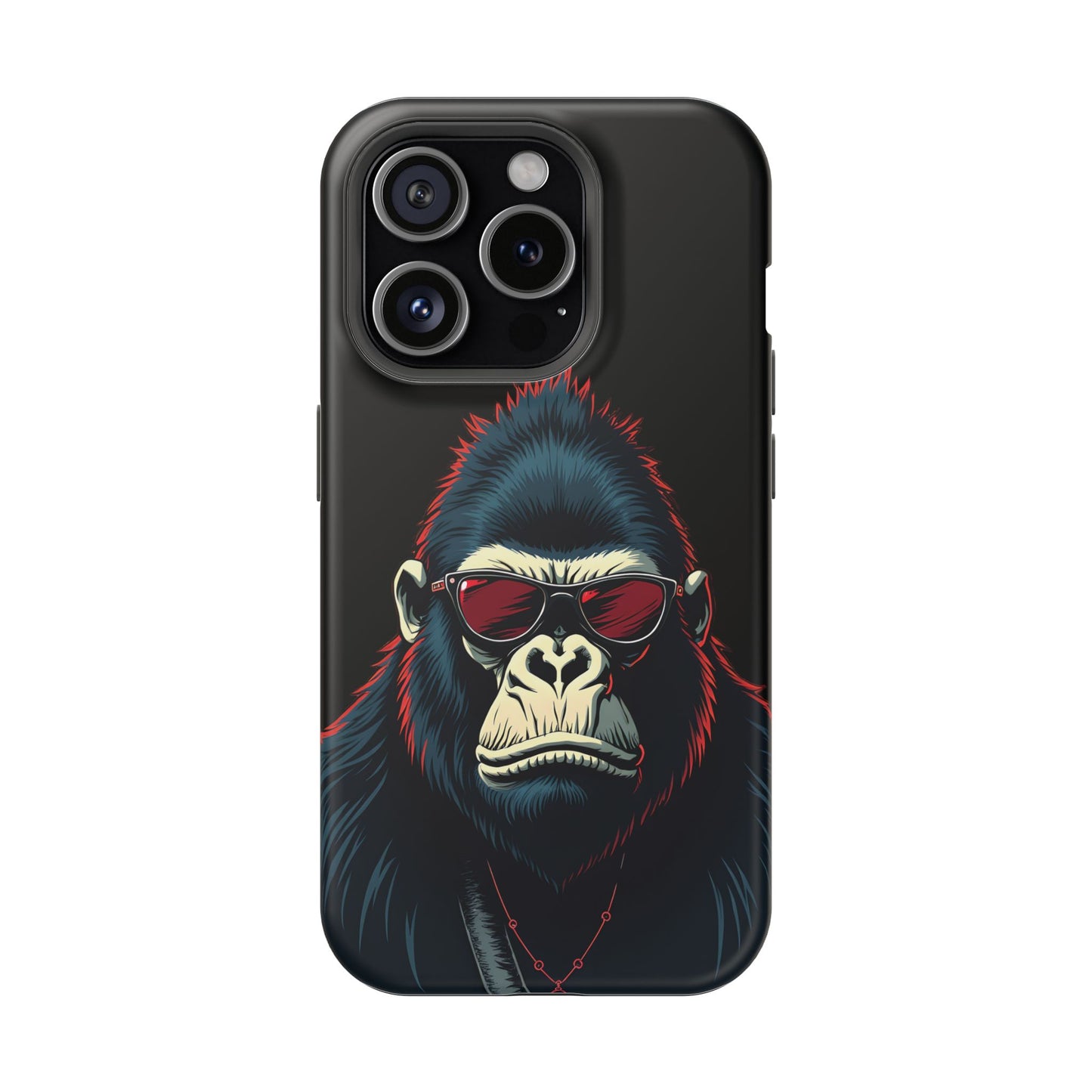 Gorilla Phone Case - Funny Animal iPhone Case, Gift for Him, Trendy Aesthetic