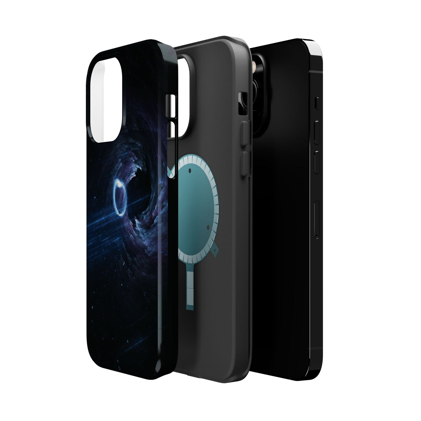 Black Hole Phone Case - Aesthetic iPhone Case | Space Art Design | Gifts for Him/Her | Astronomy Lover Gift