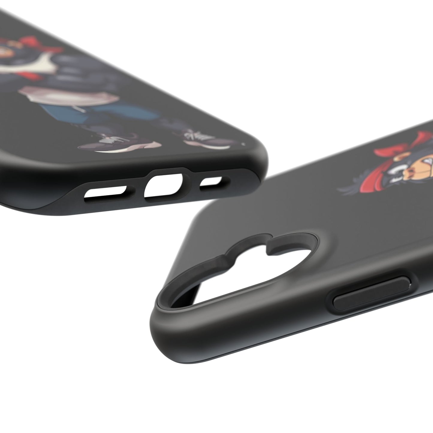 Red Band Gym Gorilla Phone Case β Fierce Style Meets Tough Protection