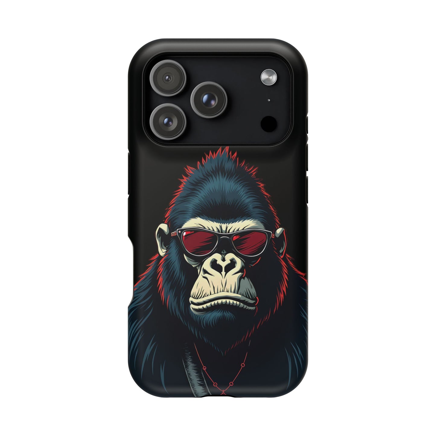 Gorilla Phone Case - Funny Animal iPhone Case, Gift for Him, Trendy Aesthetic