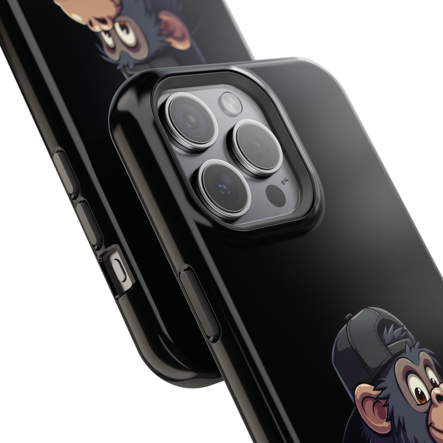 Lil’ Swag Chimp Phone Case – Street Style with a Smile