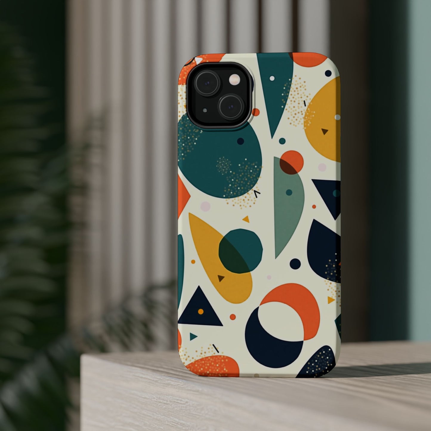 Abstract Phone Case - Aesthetic iPhone Case | Minimalist Art Design | Gifts for Her | Trendy Cases