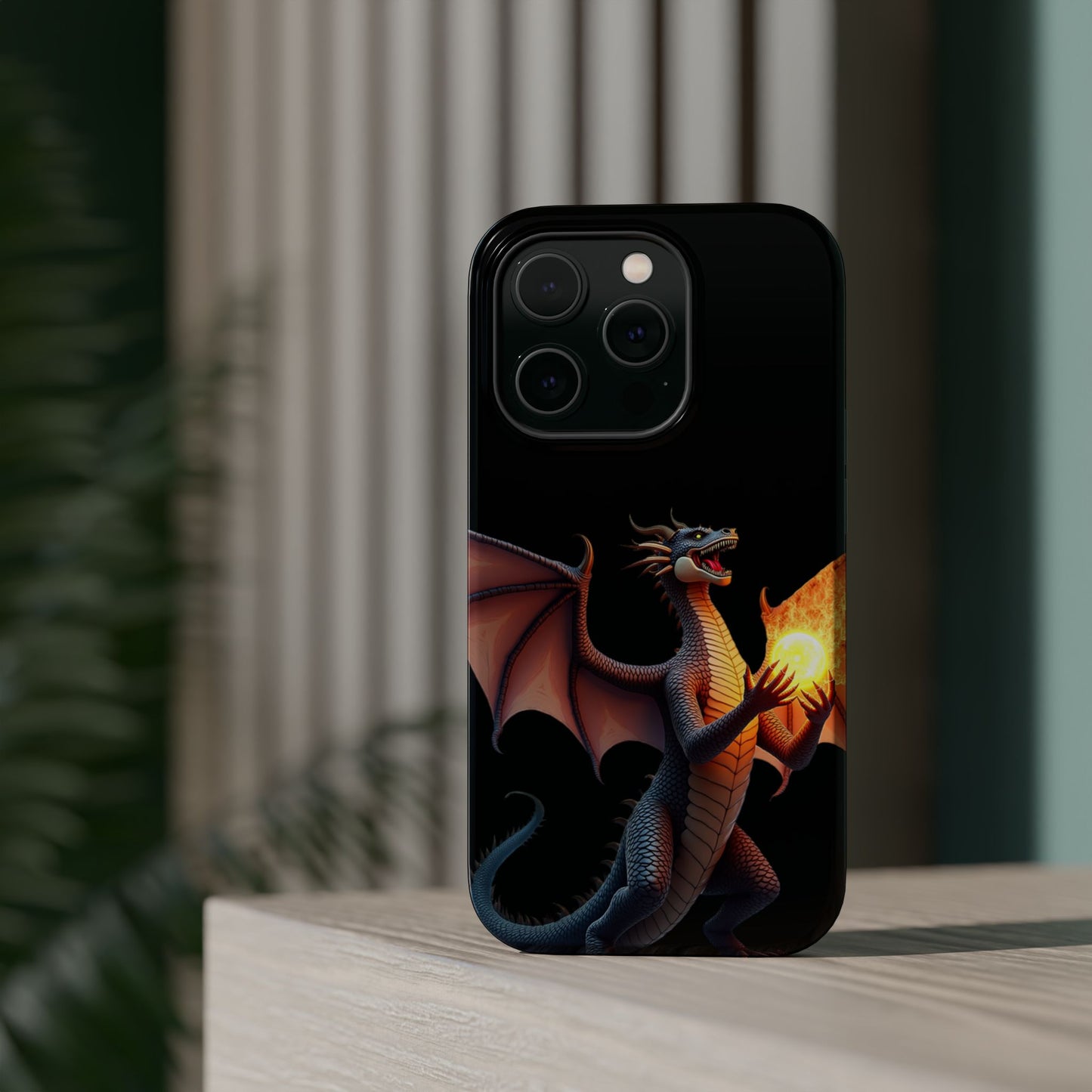 Dragon Phone Case - Aesthetic iPhone Case | Fantasy Art Design | Gifts for Him/Her | Unique Phone Accessories