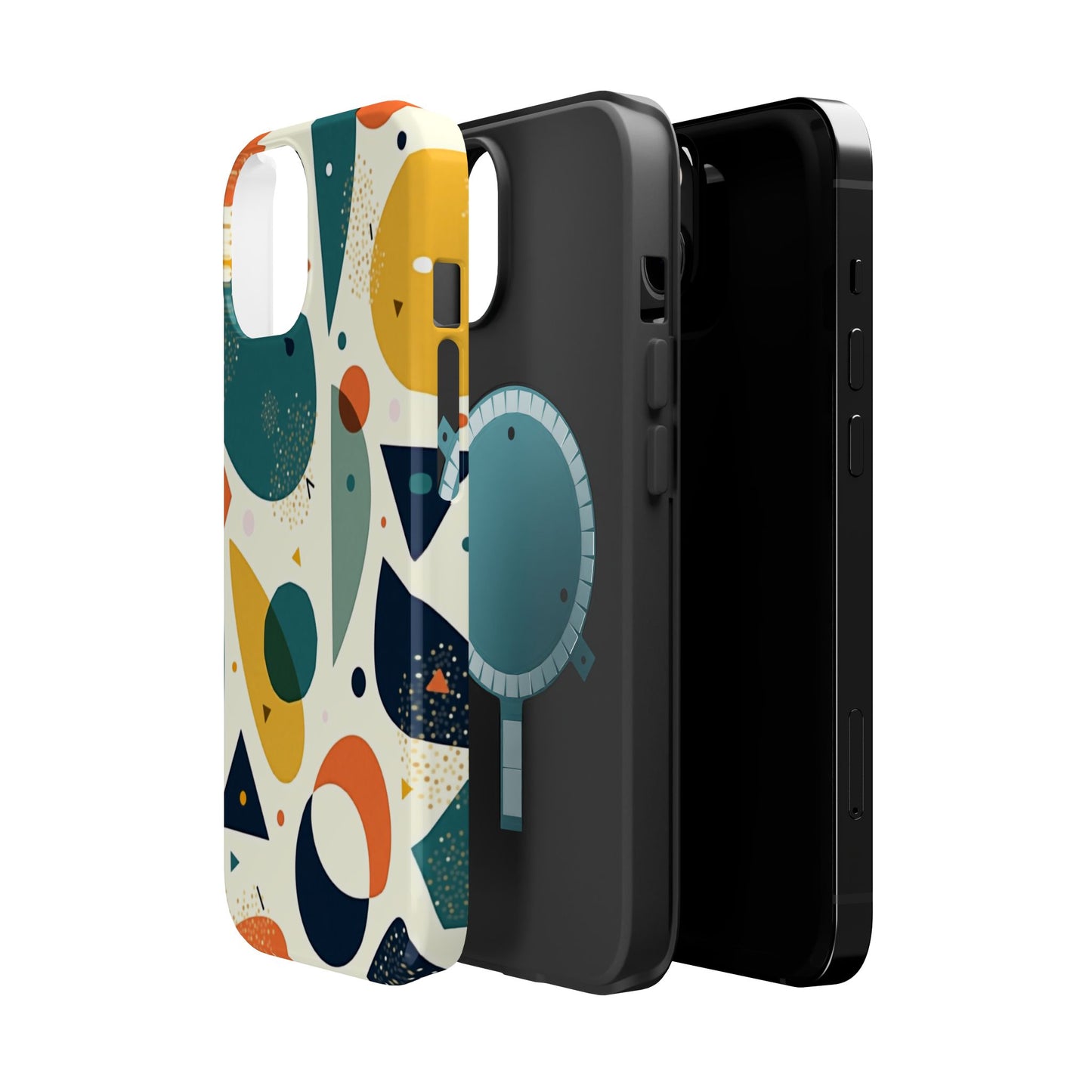 Abstract Phone Case - Aesthetic iPhone Case | Minimalist Art Design | Gifts for Her | Trendy Cases