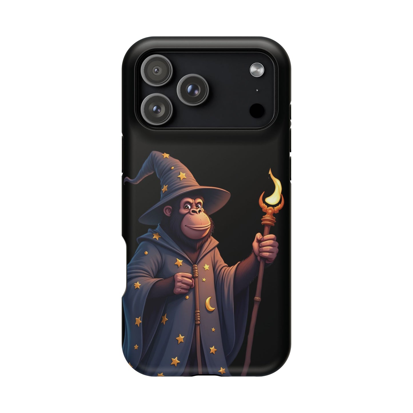 Wizard Gorilla Phone Case β Magical Vibes with a Primate Twist
