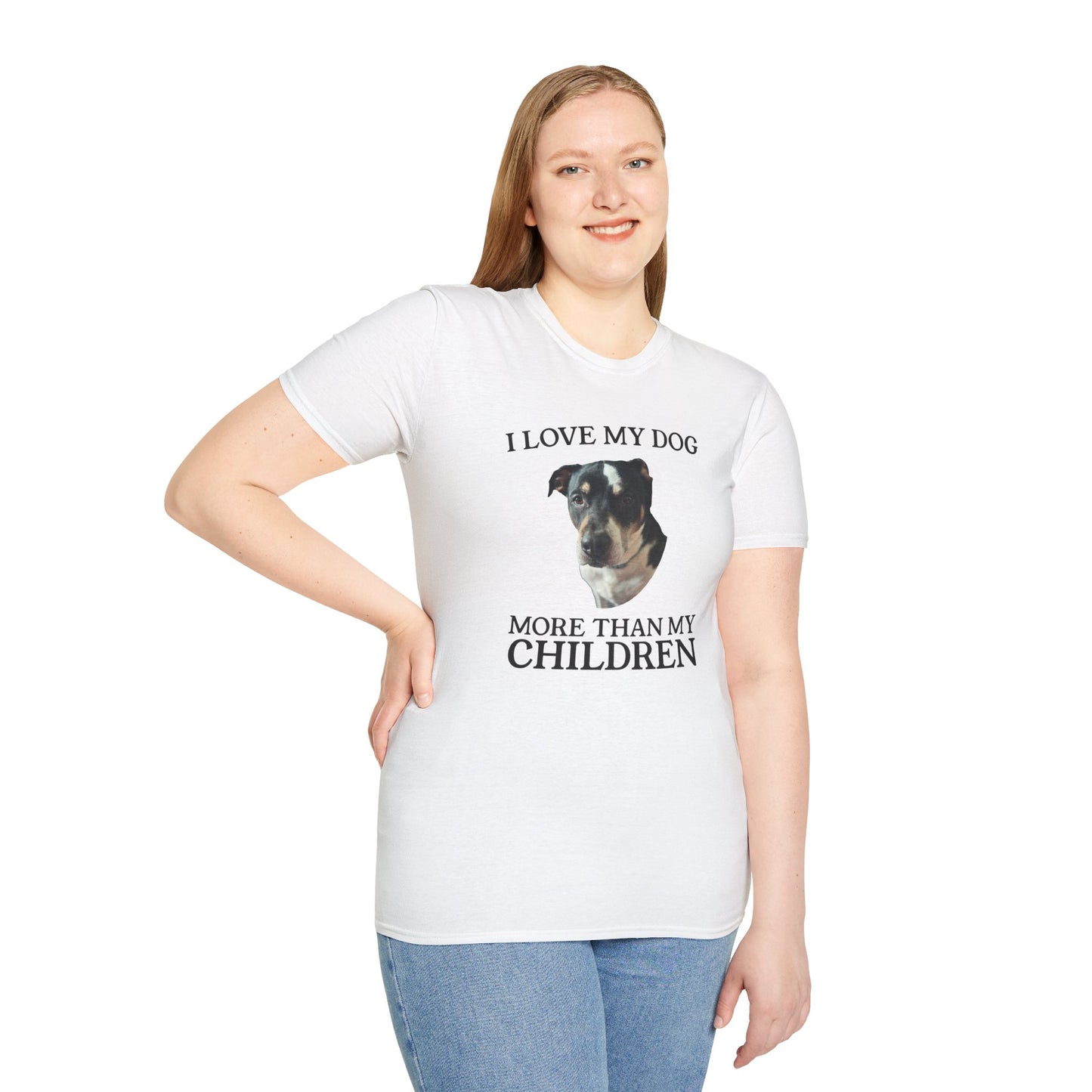 Personalized Pet T-Shirt with Your Furry Friend’s Photo – Custom Dog Cat Hoodie Gift, Personalized Animal Apparel for Pets & Owners