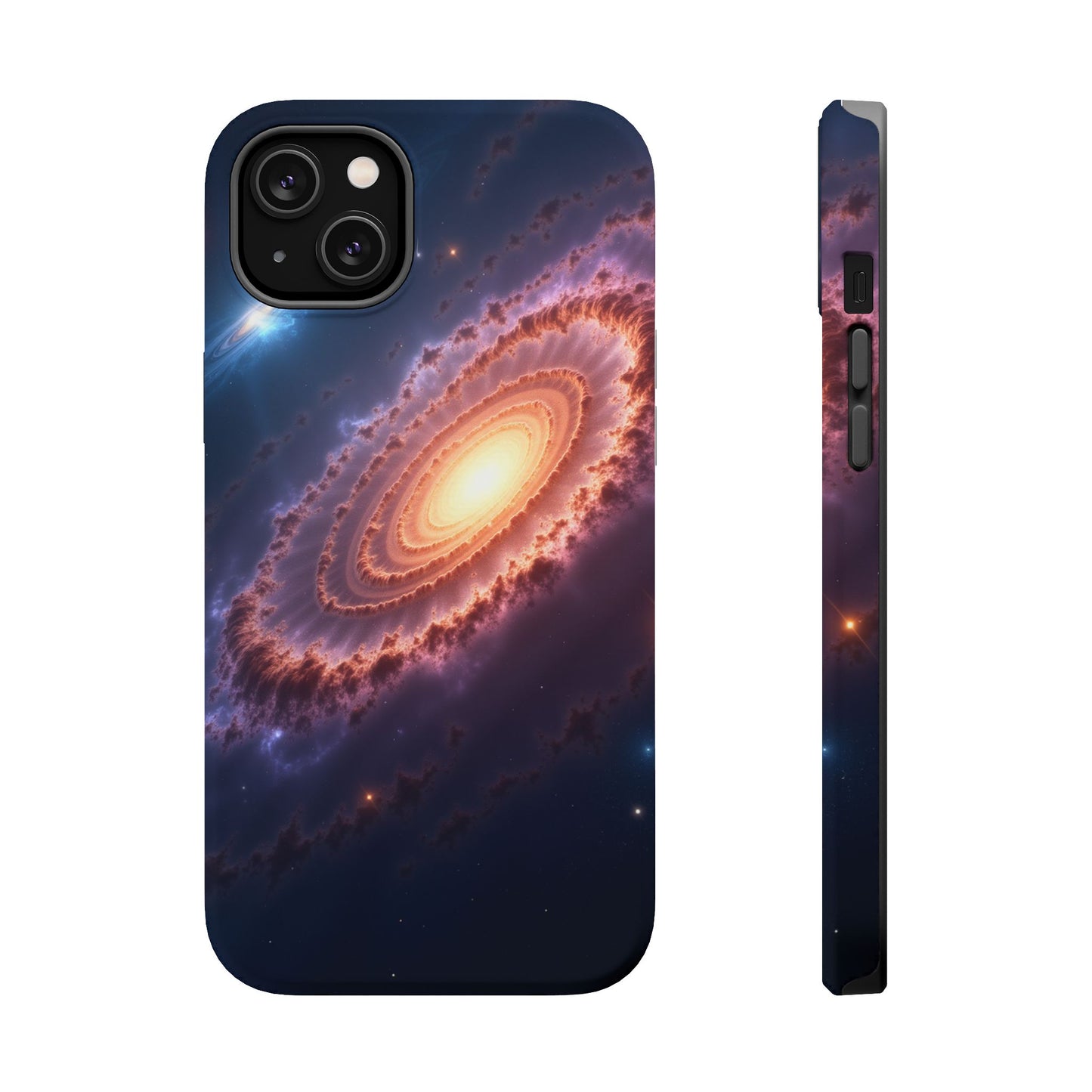 Cosmic Spiral iPhone Case - Galaxy Space Design - Astronomy Lover Gift Idea