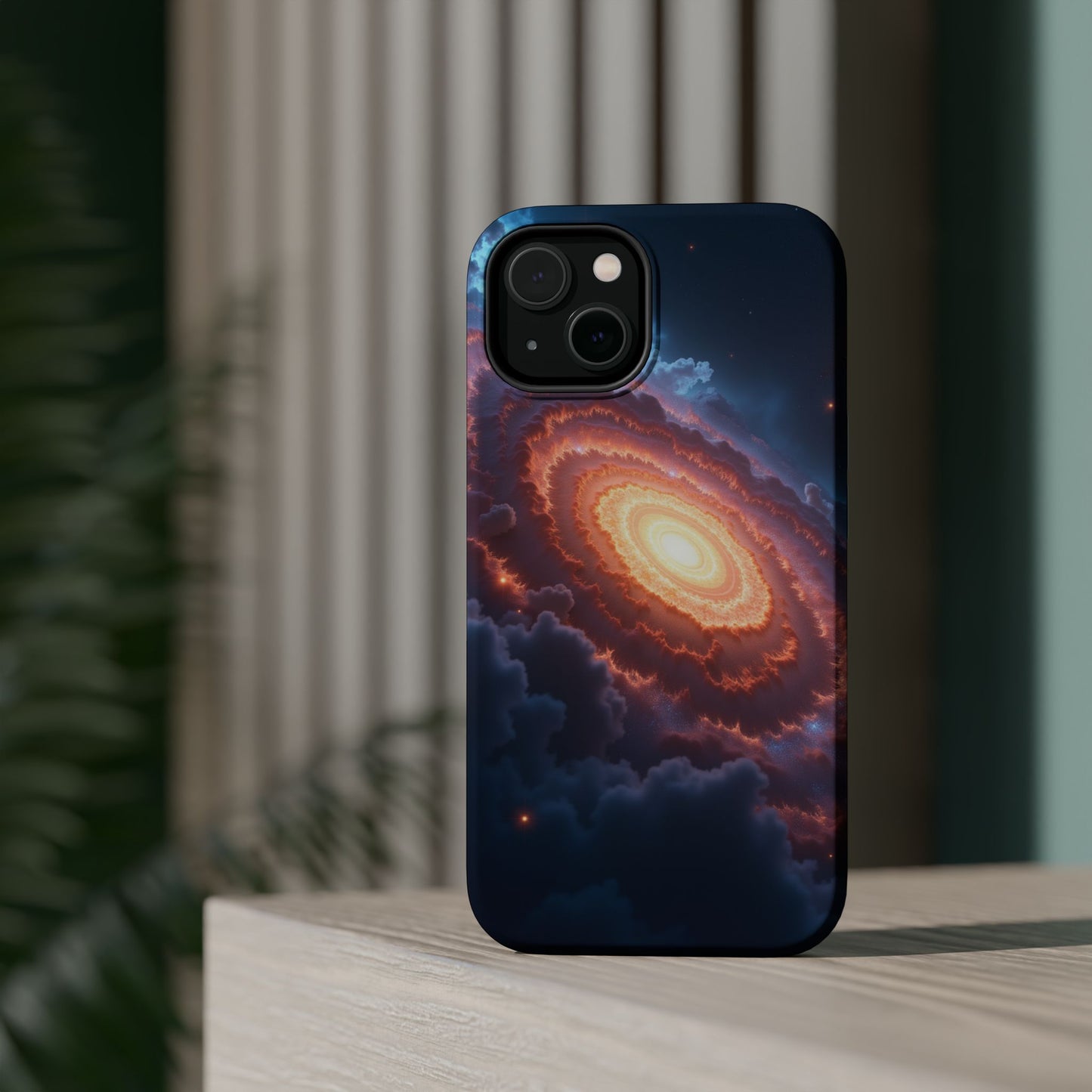 Inferno Spiral Phone Case for iPhone | Bold Aesthetic Slim Protective Cover