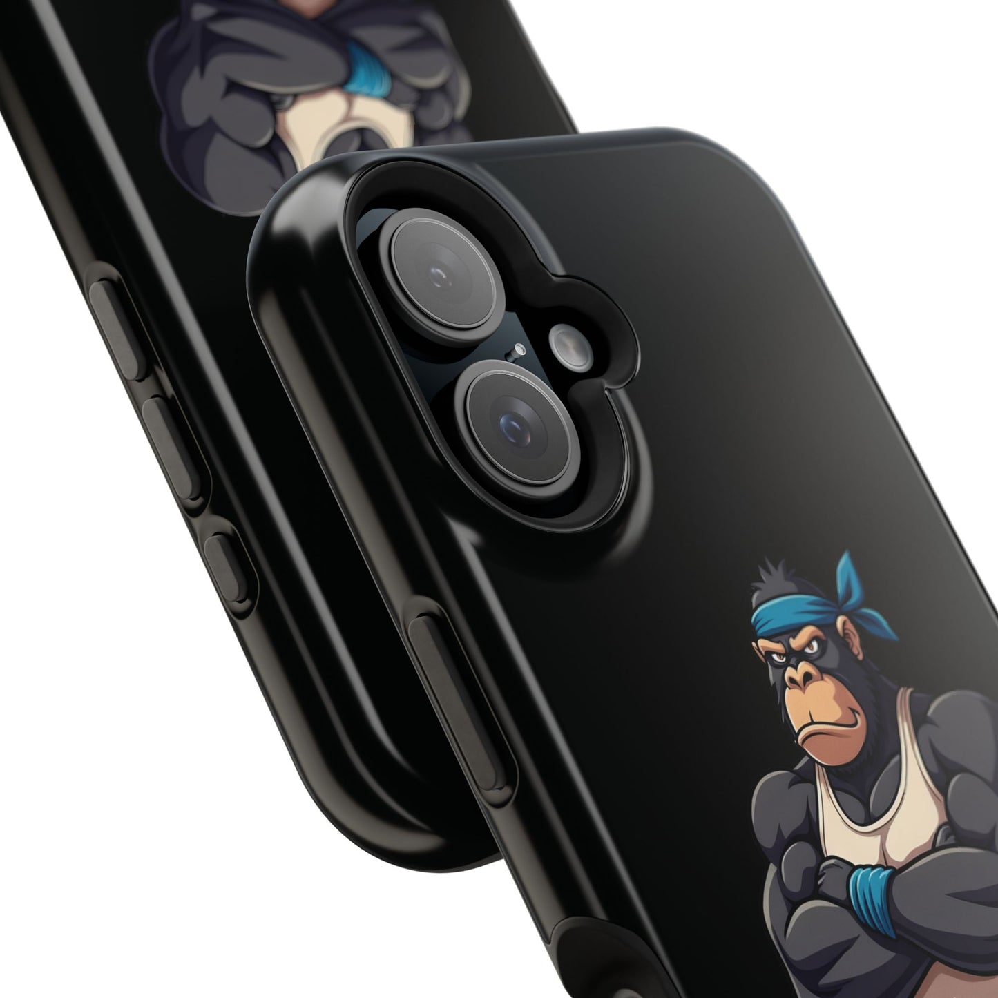 Gym Beast Gorilla Phone Case β Built to Flex, Designed to Protect