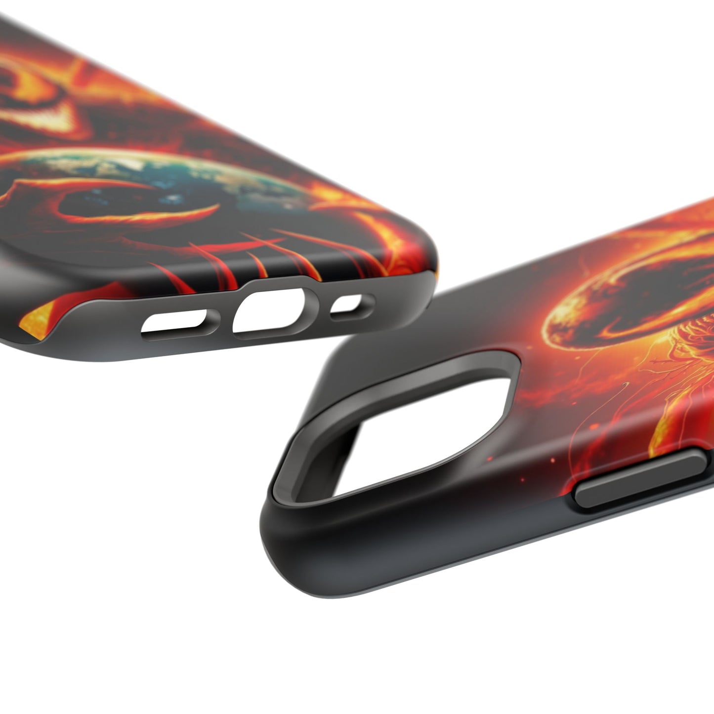 Alien World Phone Case - Aesthetic iPhone Case | Sci-Fi Art Design | Gifts for Him | Unique Phone Accessories