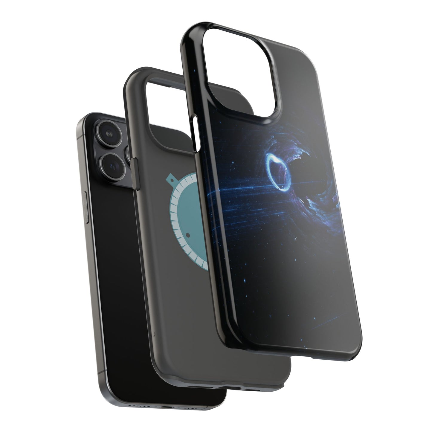 Black Hole Phone Case - Aesthetic iPhone Case | Space Art Design | Gifts for Him/Her | Astronomy Lover Gift