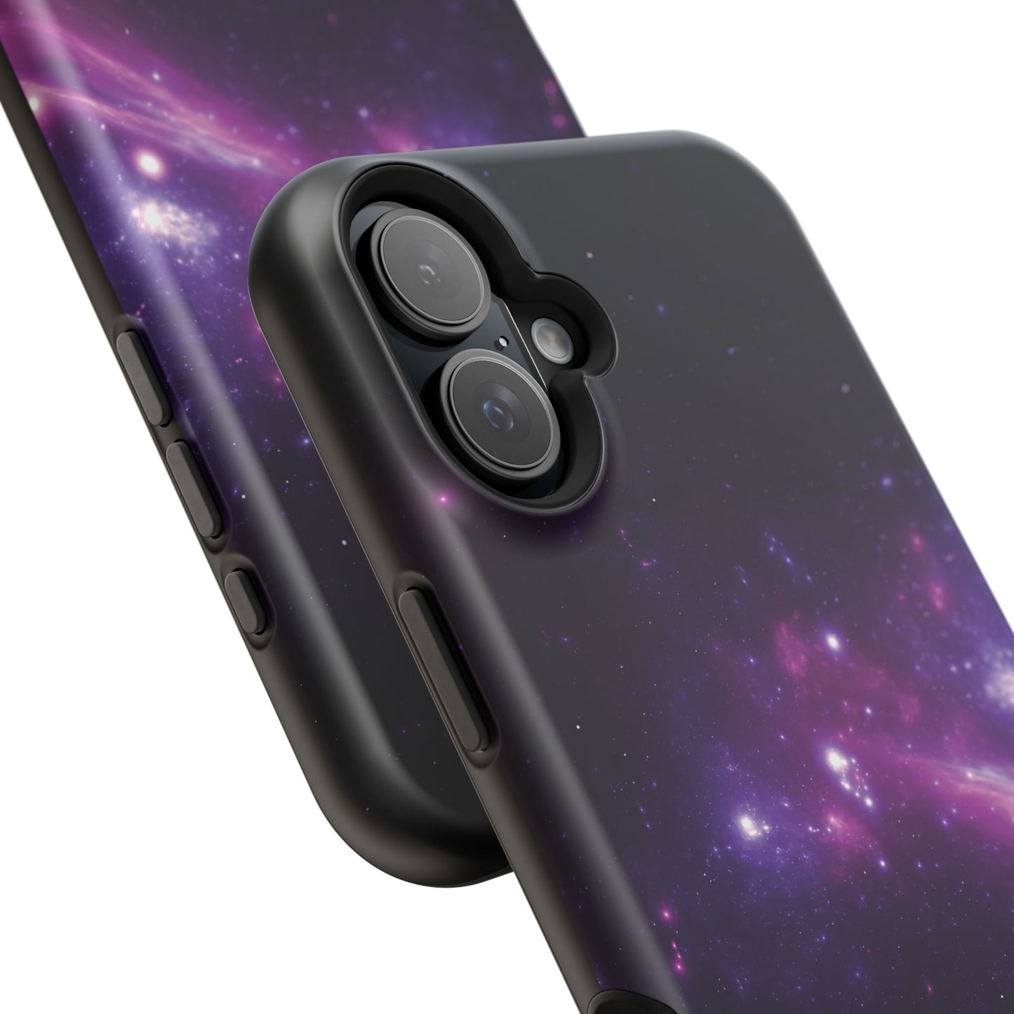 Purple Galaxy Phone Case - Aesthetic iPhone Case | Space Art Design | Gifts for Her | Unique Phone Accessories