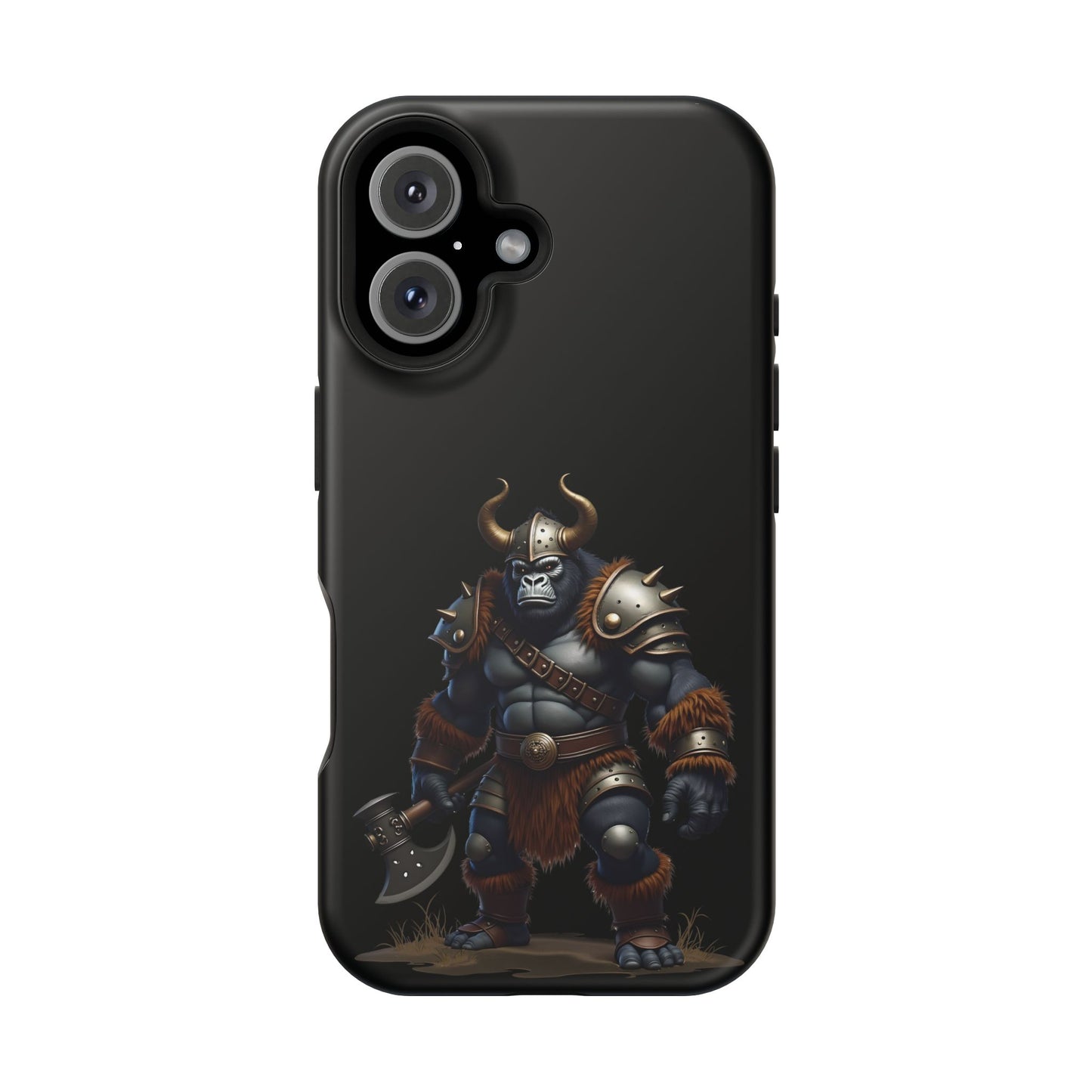 Gorilla Warlord Phone Case – Power, Armor & Primal Strength