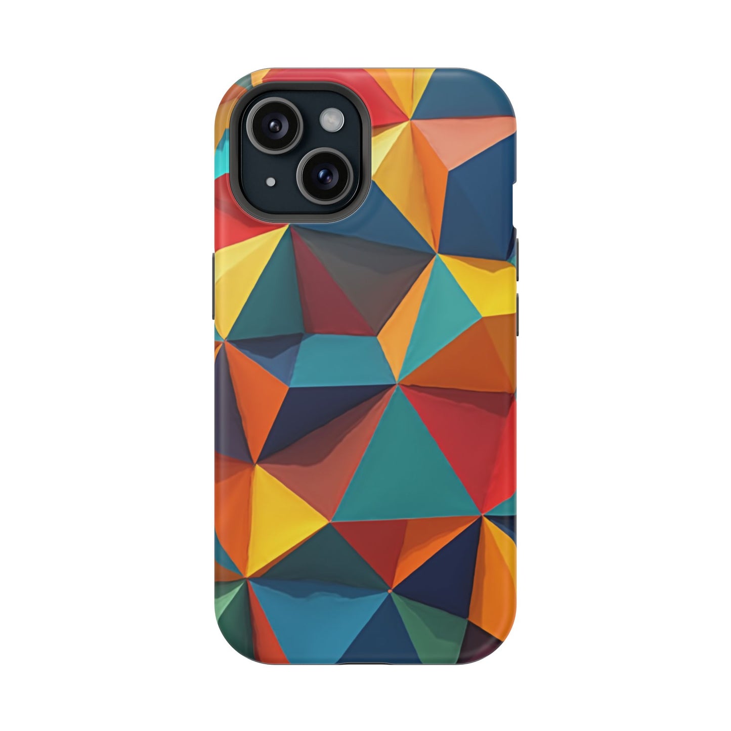 Prism Burst Phone Case for iPhone | Abstract Geometric Slim Protective Cover