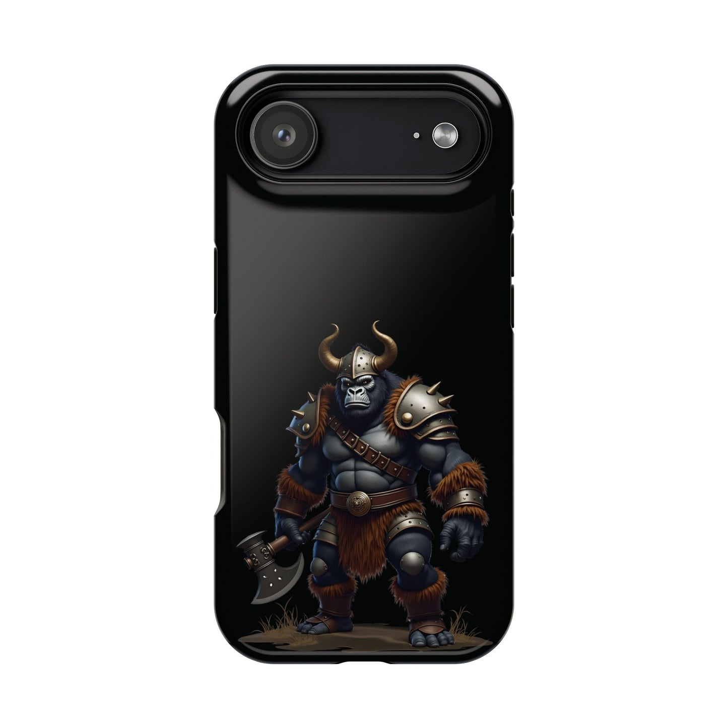Gorilla Warlord Phone Case – Power, Armor & Primal Strength