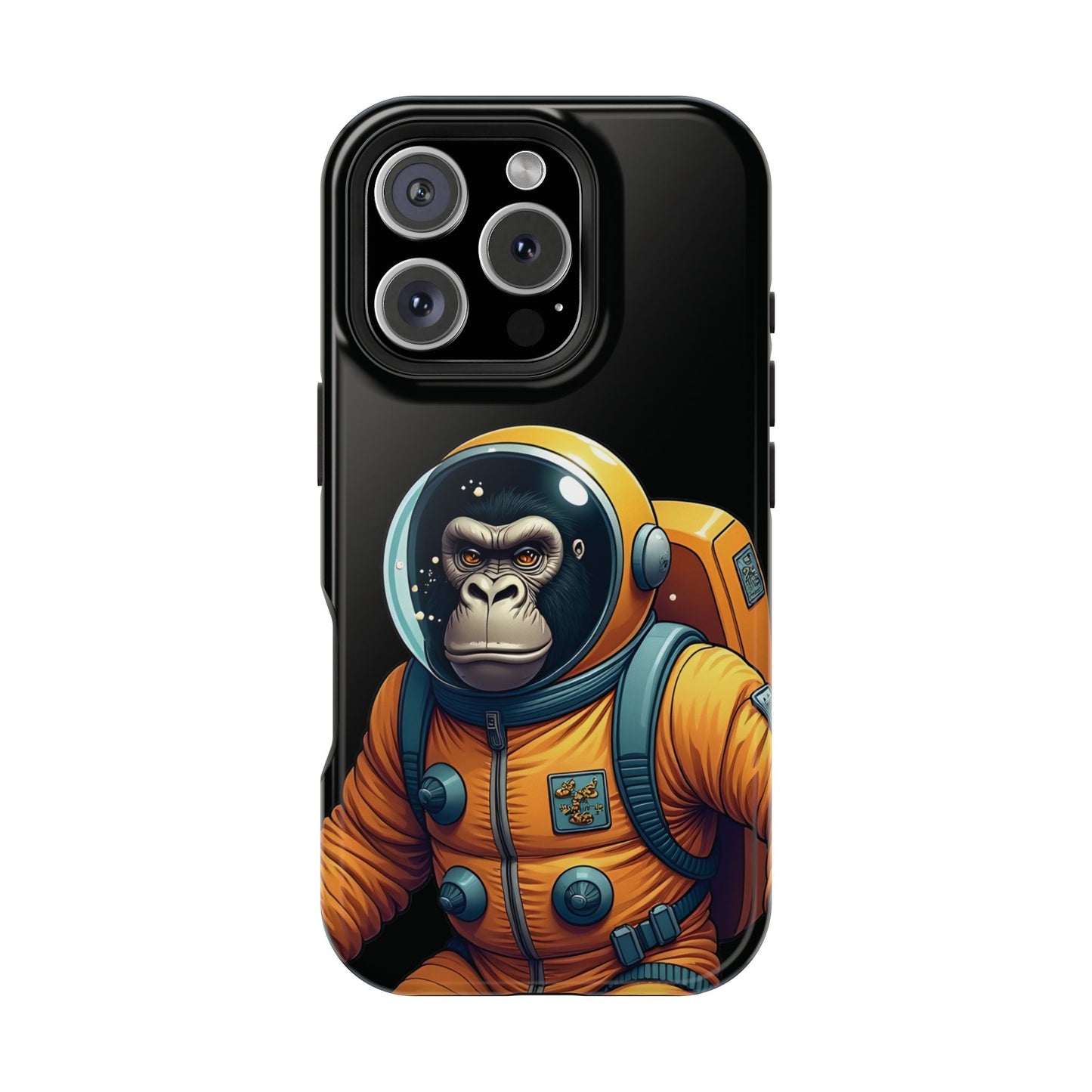 Cosmic Primate Phone Case – Out of This World Style