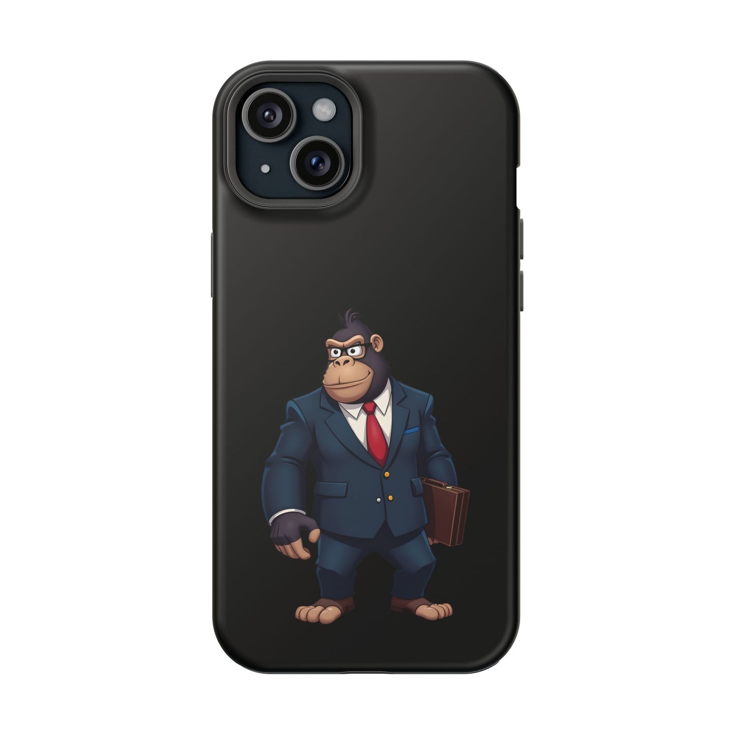 Business Beast Phone Case – Power Suit, Alpha Vibes
