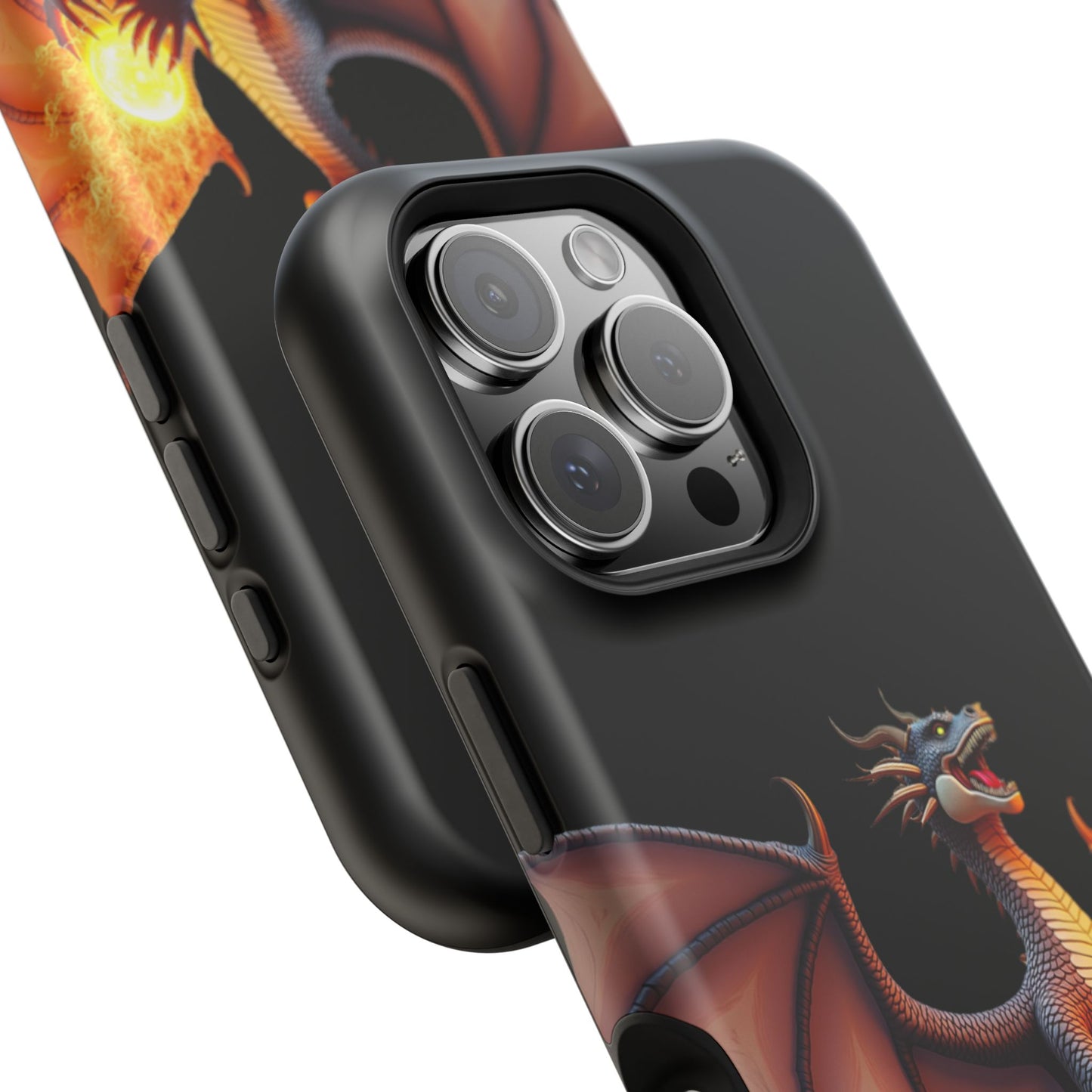 Dragon Phone Case - Aesthetic iPhone Case | Fantasy Art Design | Gifts for Him/Her | Unique Phone Accessories