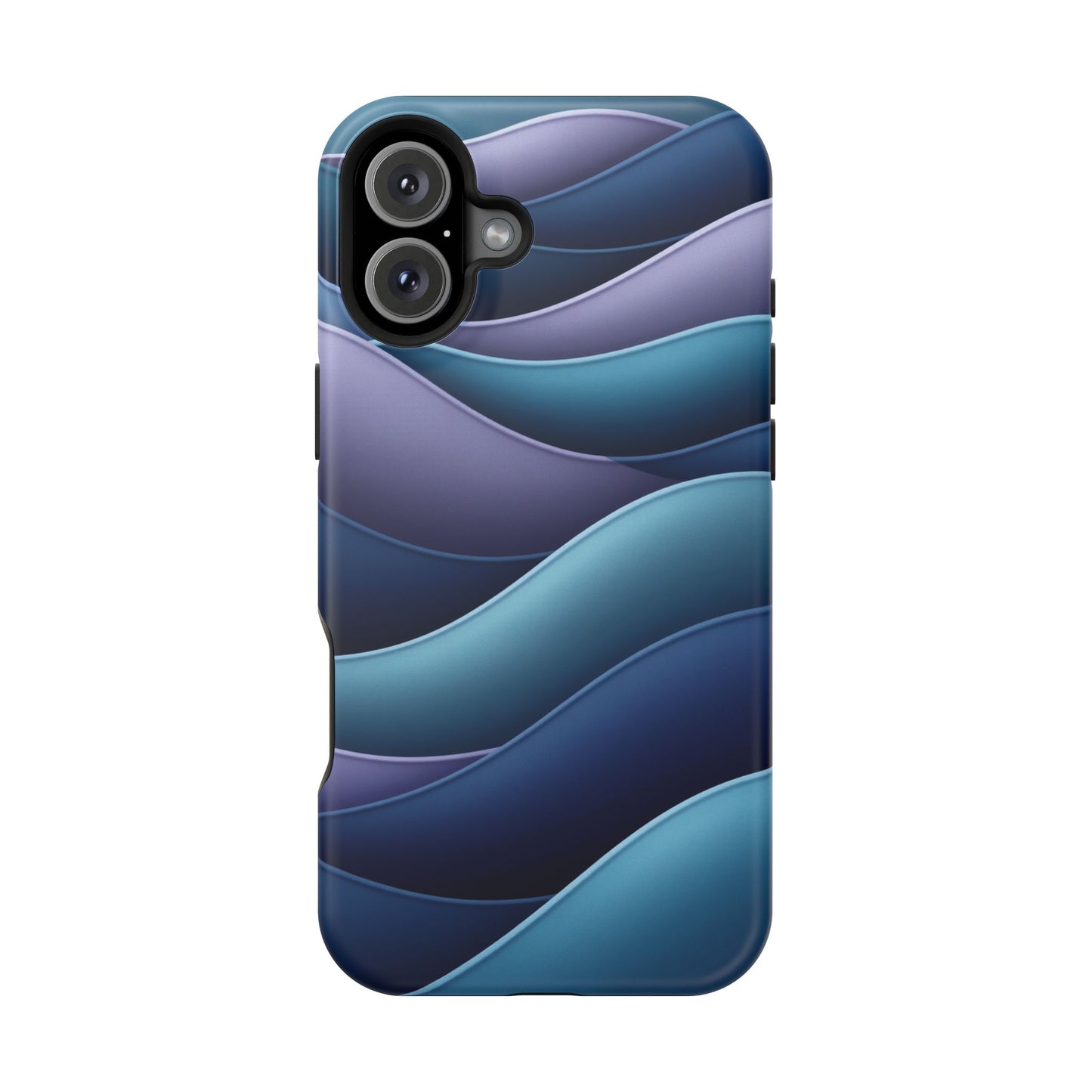 Ocean Wave Phone Case - Blue Aesthetic iPhone Case, Deep Sea Gift Idea, Trendy Water Vibes