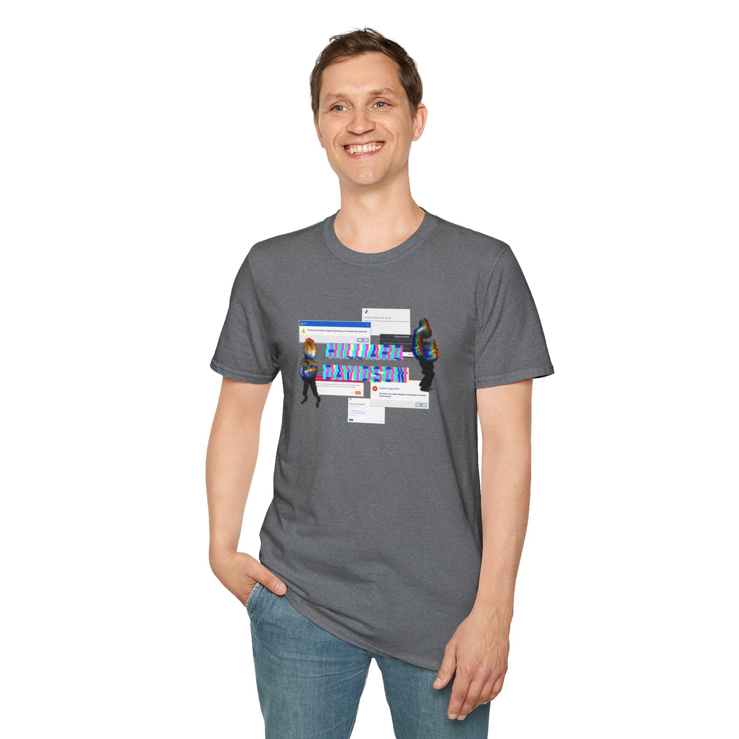 School Band Shirt - Tuba Theme Unisex T-Shirt