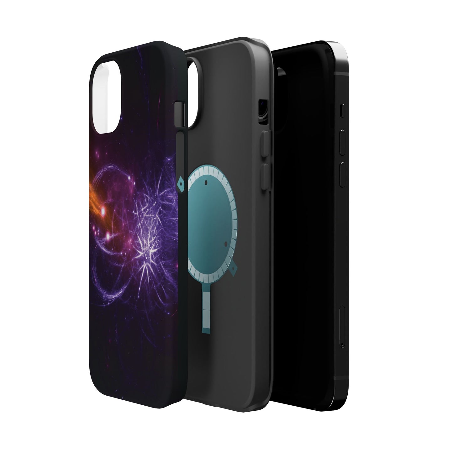 Galaxy Phone Case - Aesthetic iPhone Case | Starry Night Design | Gifts for Her | Cosmic Art Lover Gift