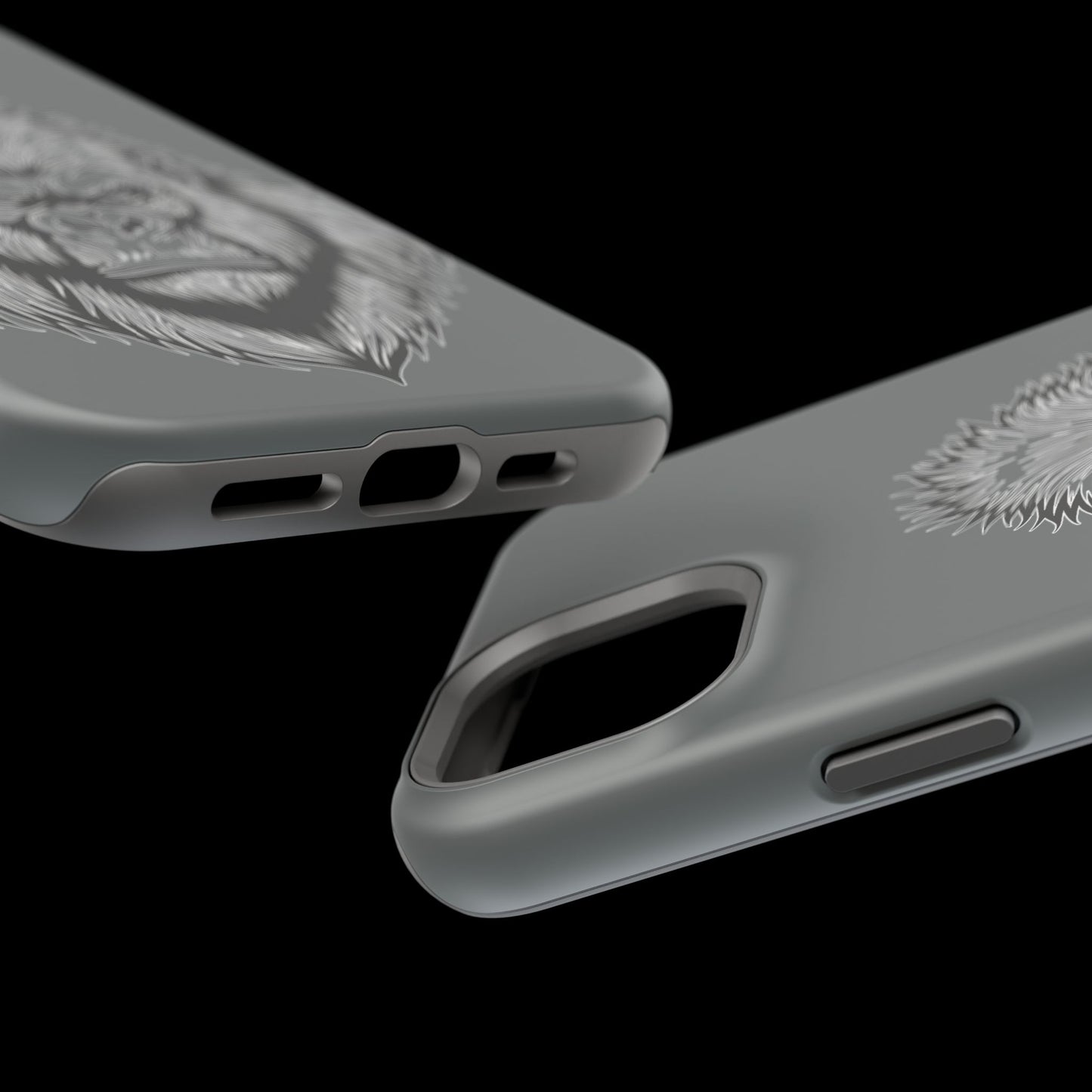 Gorilla Phone Case - Powerful Silverback Design | Protective & Stylish Cases for Men & Women