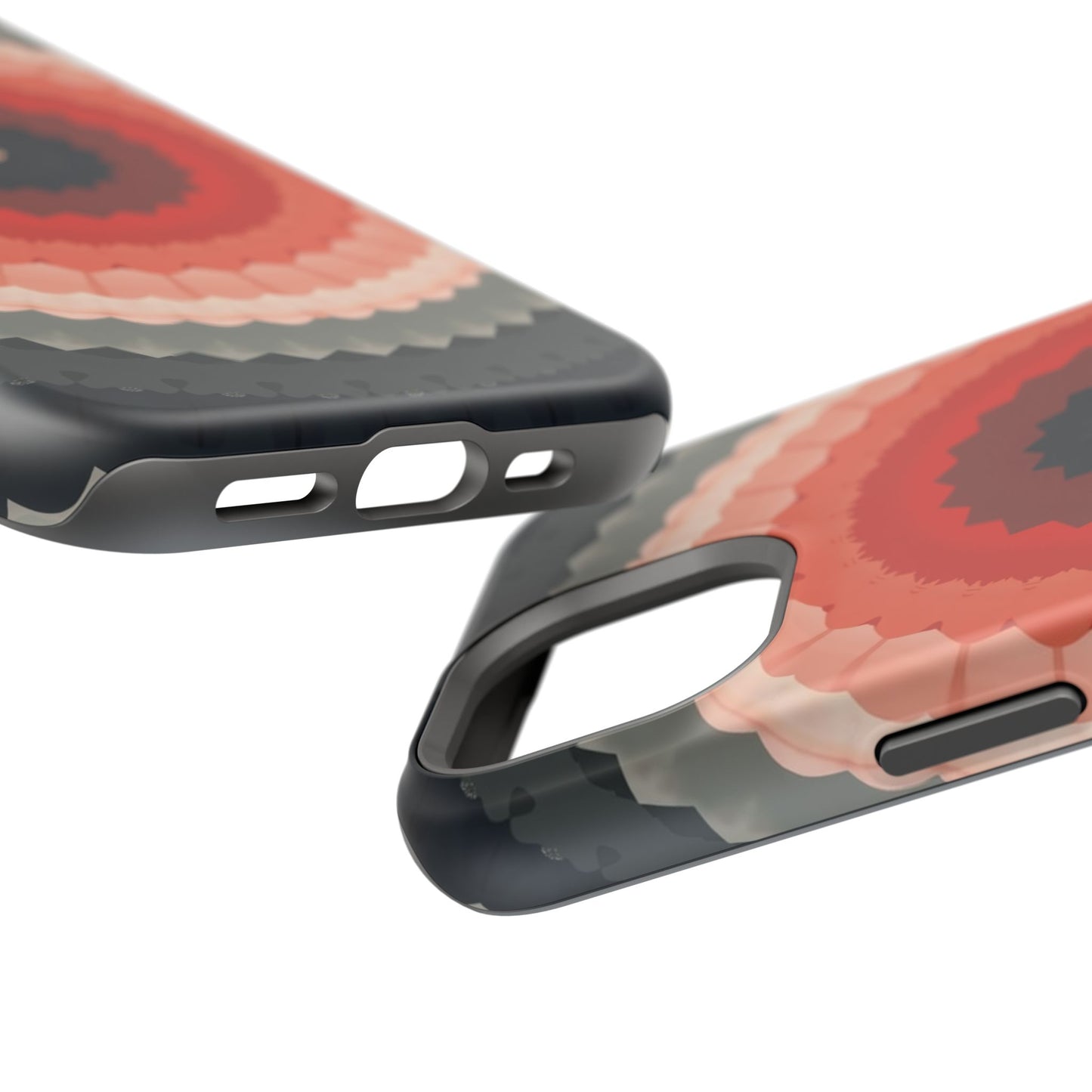 Abstract Phone Case - Geometric iPhone Case, Modern Art Gift Idea, Unique Pattern Design