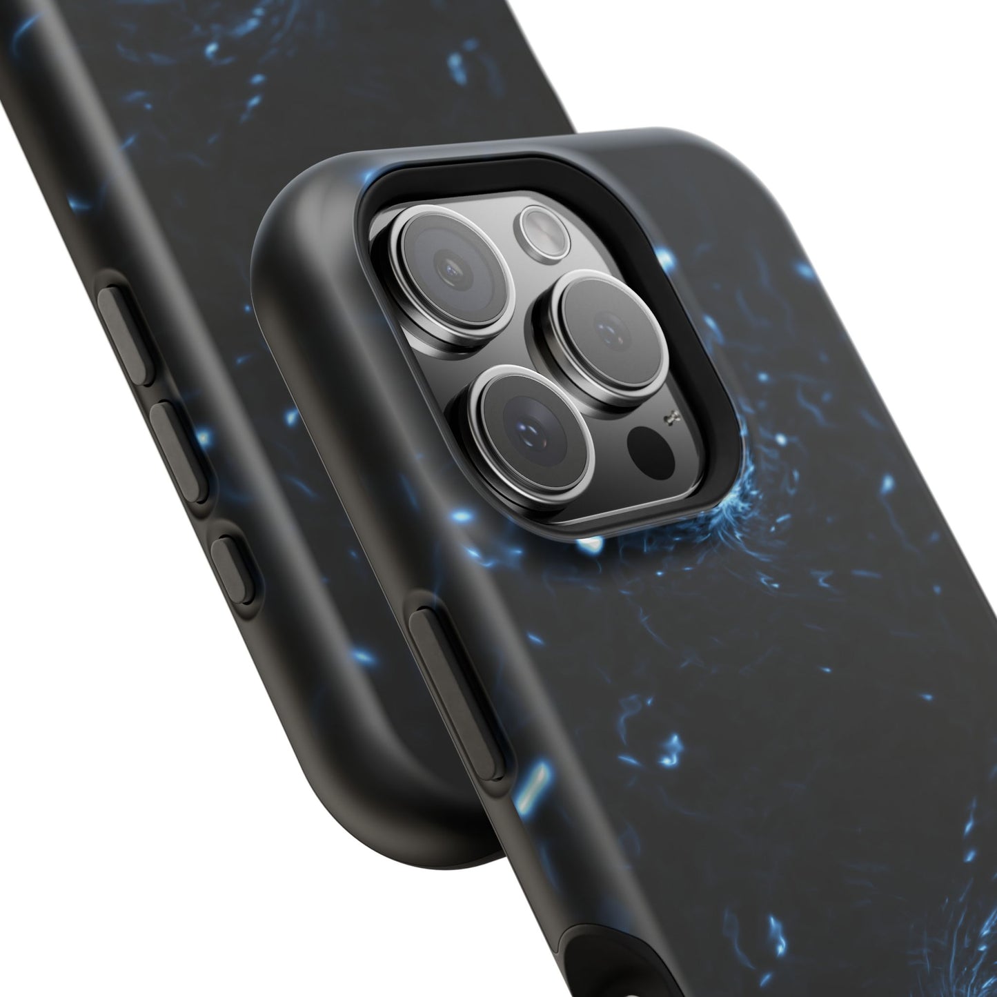 Galaxy Phone Case - Aesthetic iPhone Case | Blue Abstract Energy Design | Gifts for Him/Her | Sci-Fi Tech Vibes