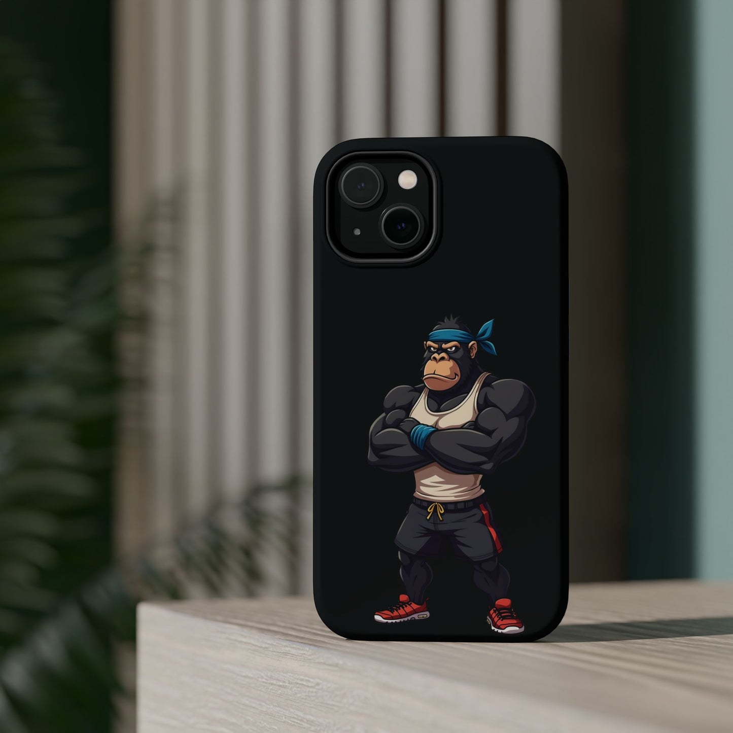 Gym Beast Gorilla Phone Case β Built to Flex, Designed to Protect