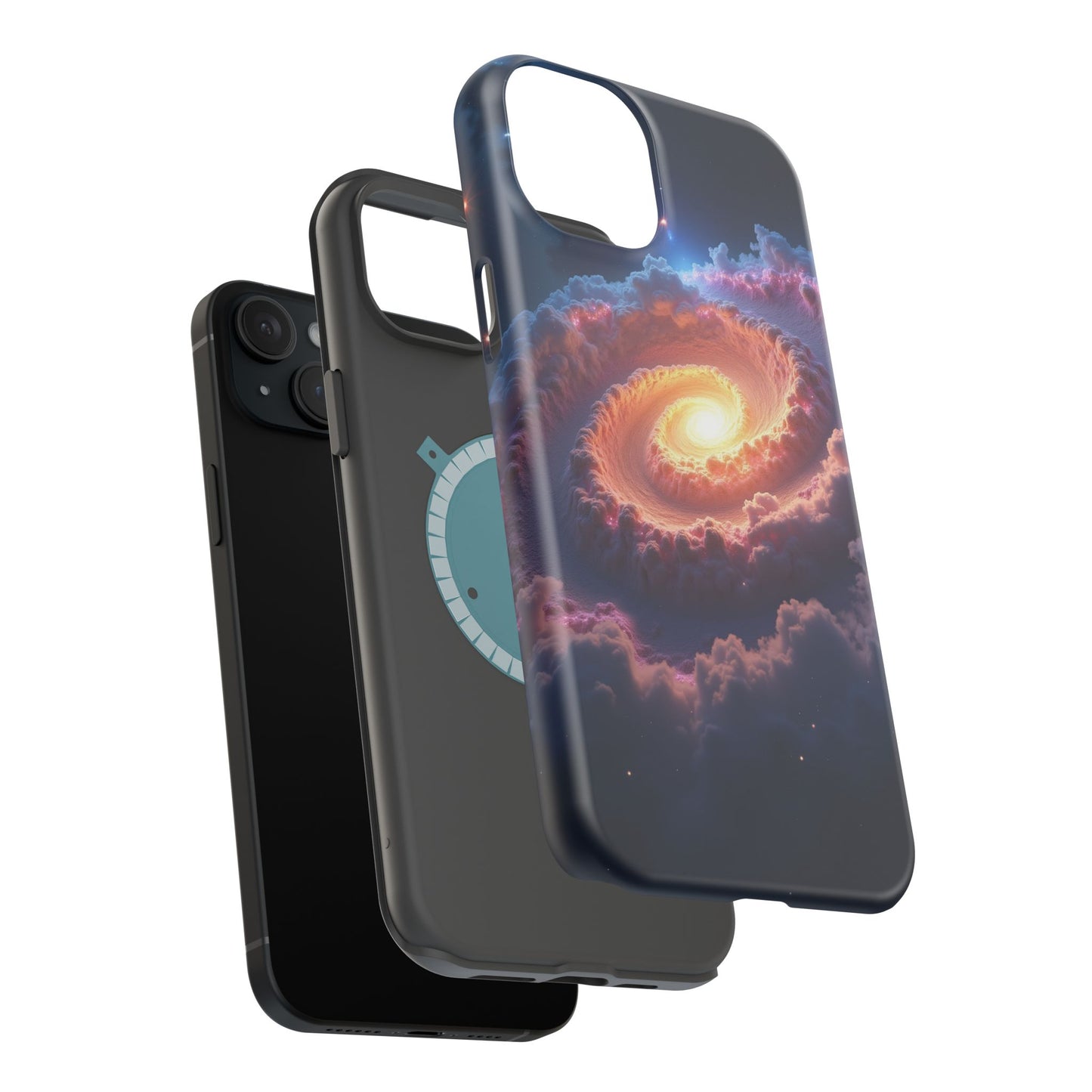 Galaxy Phone Case - Stellar Bloom Nebula Aesthetic iPhone Cover - Space Lover Gift Idea