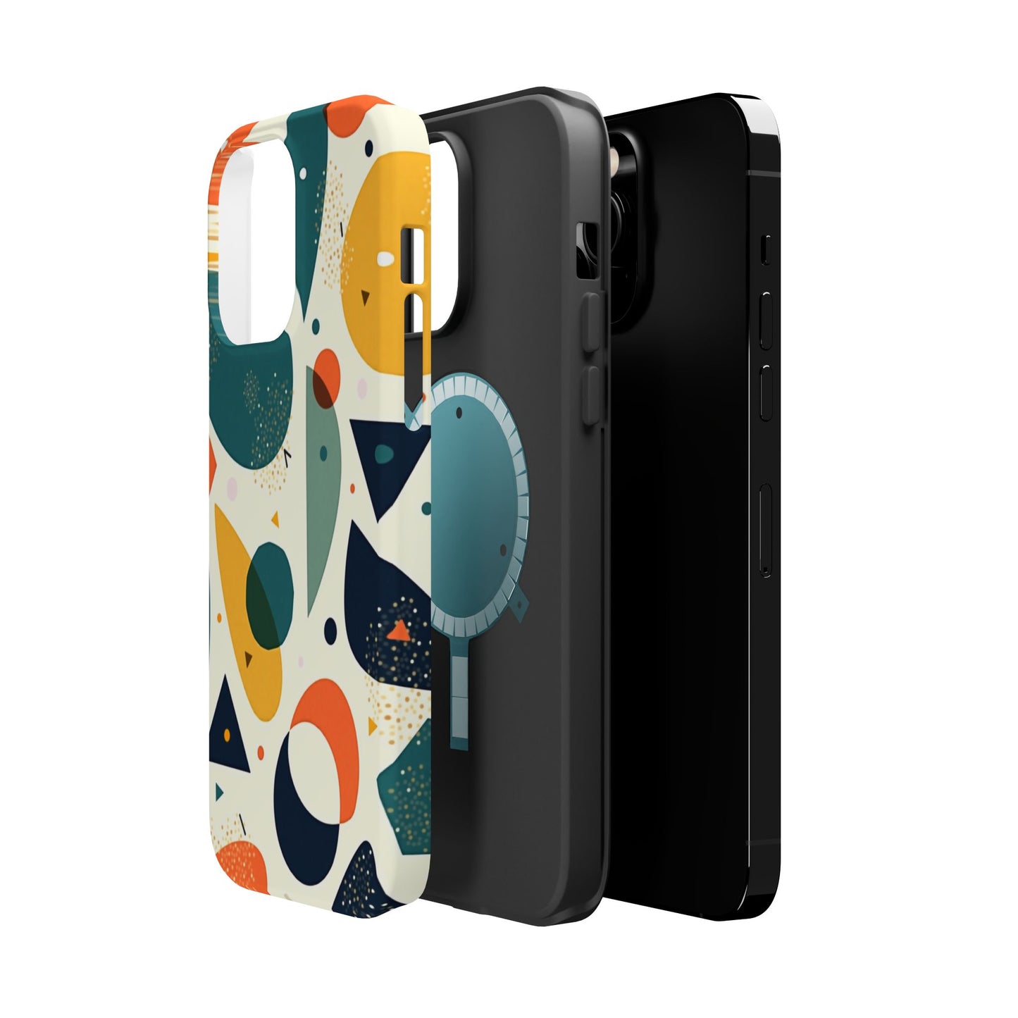 Abstract Phone Case - Aesthetic iPhone Case | Minimalist Art Design | Gifts for Her | Trendy Cases