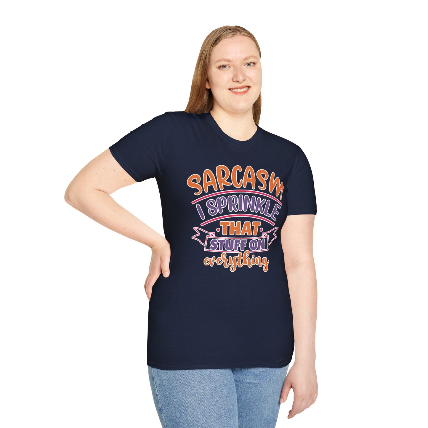 Sarcastic Shirt - Funny Graphic Tee, Witty Statement T-Shirt, Gift for Sarcastic Friends, Black Humor Clothing