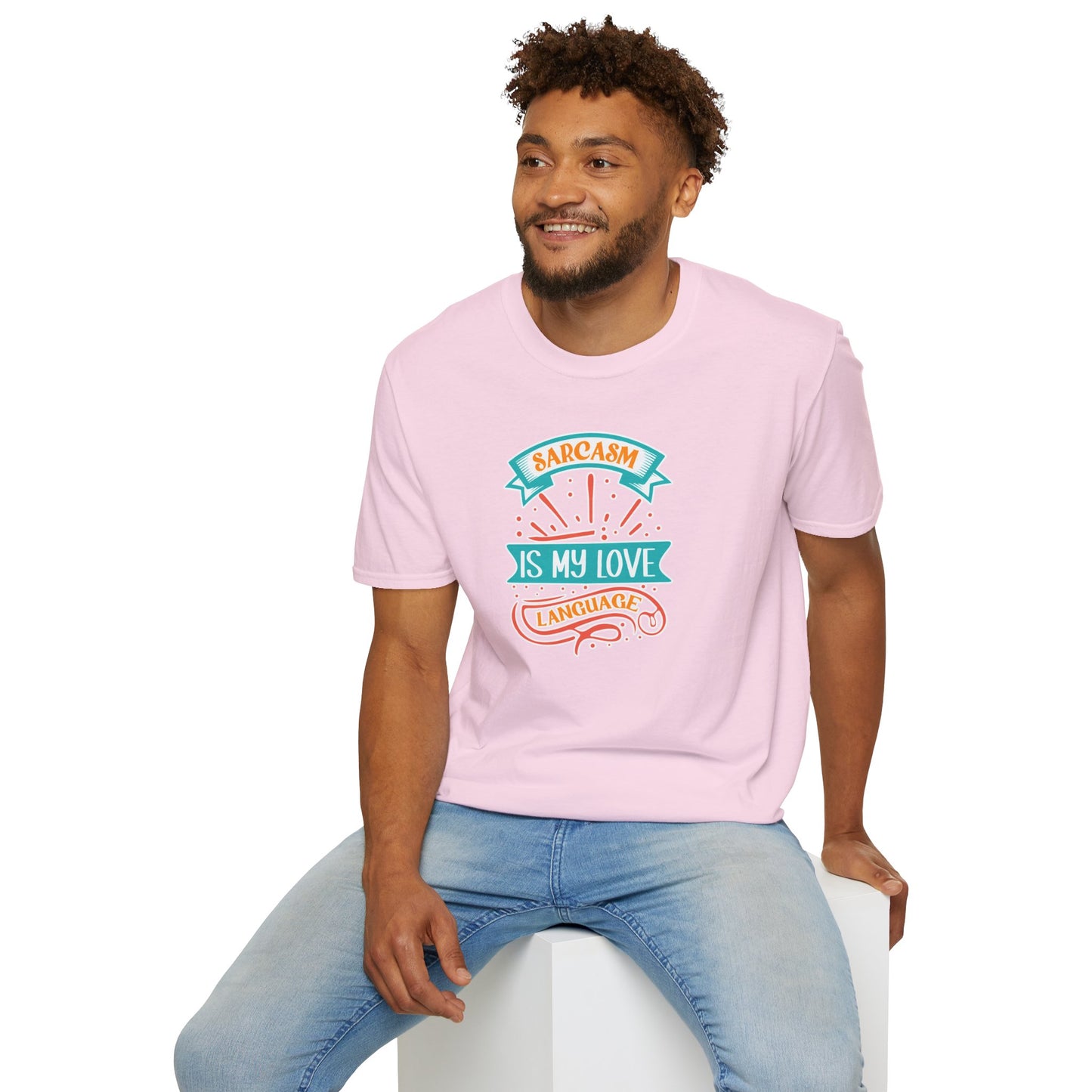 Sarcasm Is My Love Language Shirt - Funny Graphic Tee, Snarky Women's T-Shirt, Attitude Shirts, Gift For Her, Witty Statement Top