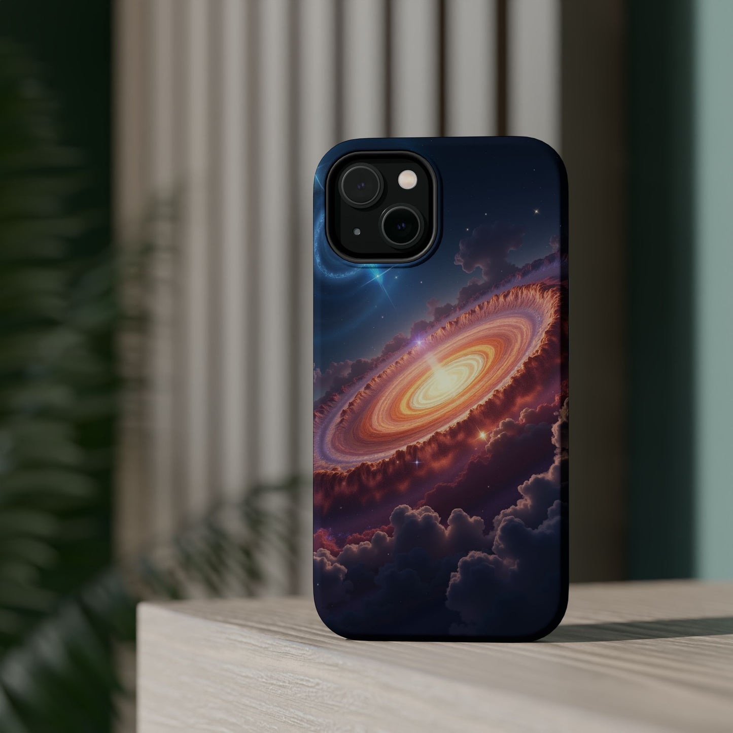 Galaxy Phone Case - Celestial Space iPhone Case, Cosmic Gift Idea, Aesthetic Spiral Design