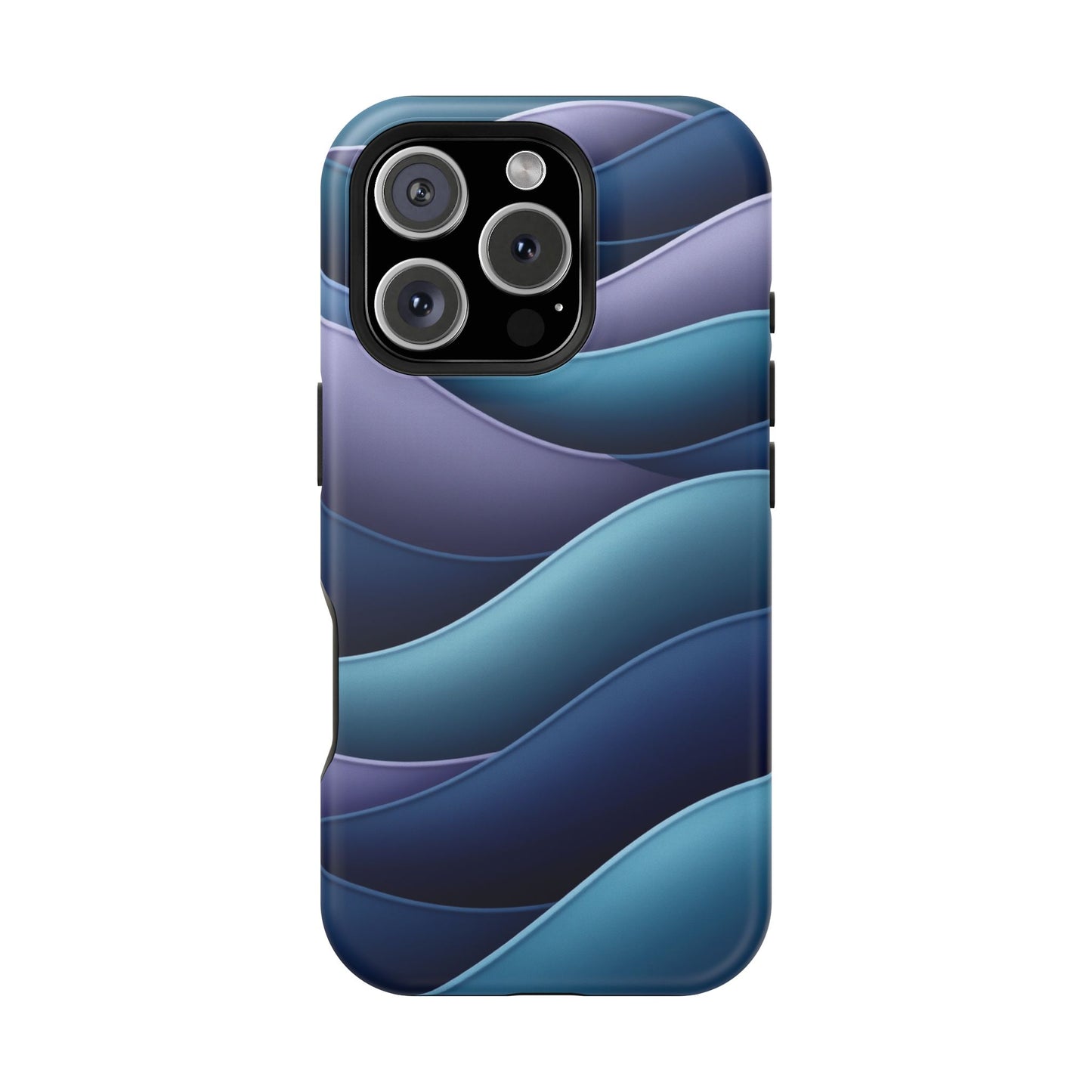Ocean Wave Phone Case - Blue Aesthetic iPhone Case, Deep Sea Gift Idea, Trendy Water Vibes