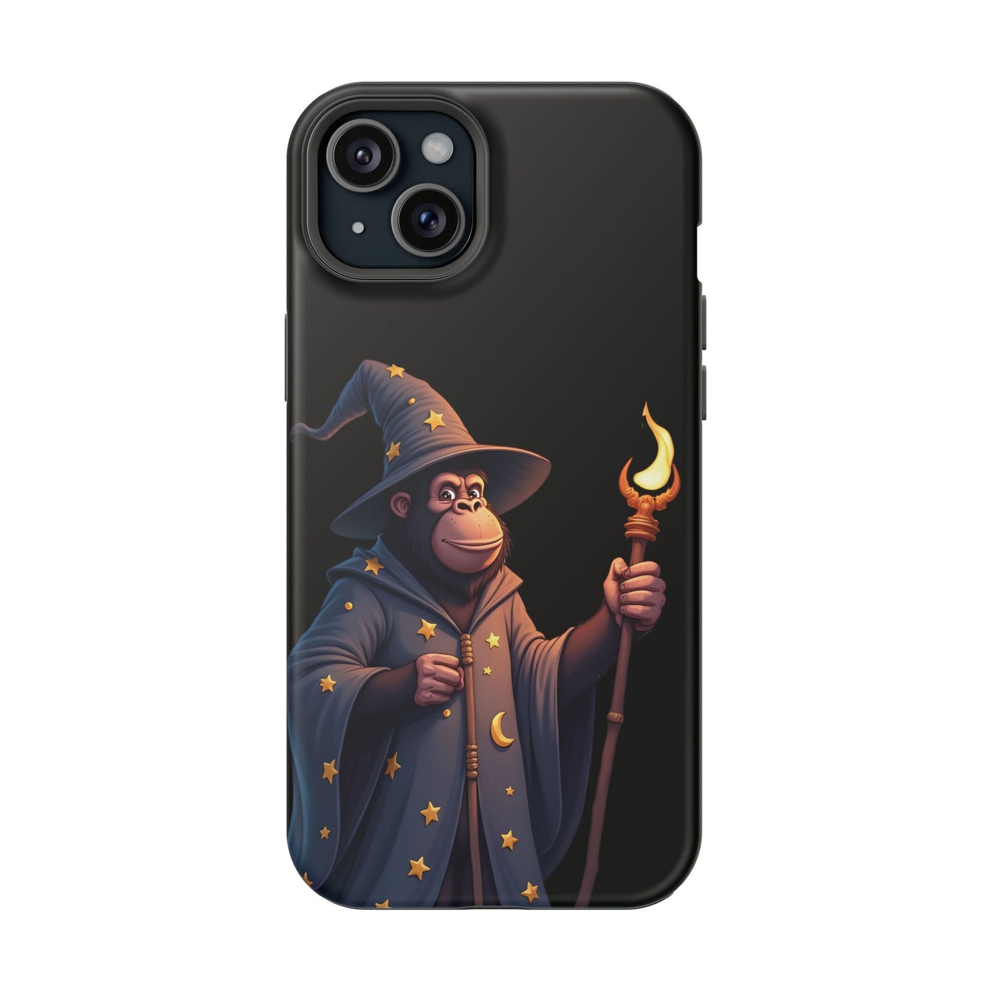 Wizard Gorilla Phone Case β Magical Vibes with a Primate Twist