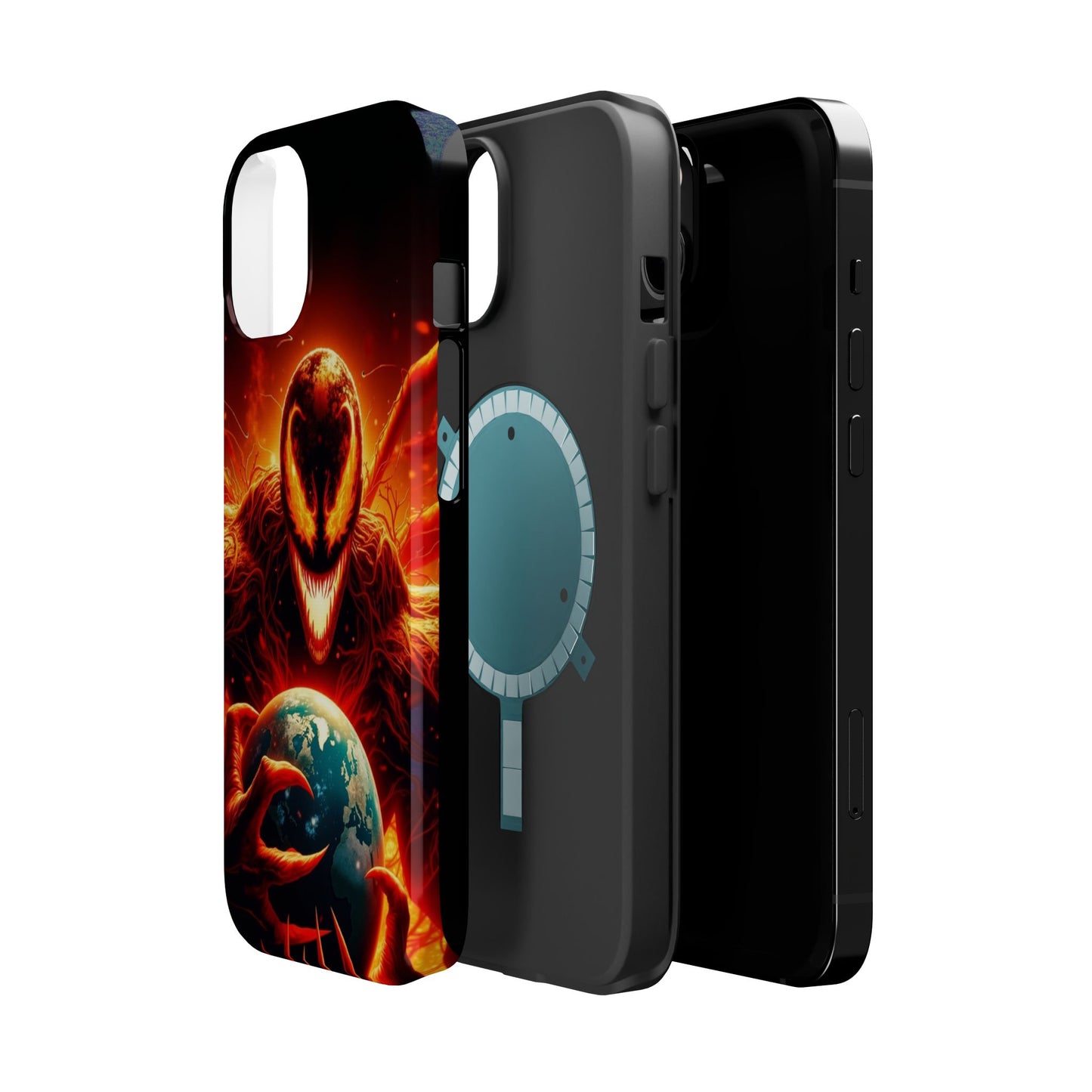 Alien World Phone Case - Aesthetic iPhone Case | Sci-Fi Art Design | Gifts for Him | Unique Phone Accessories