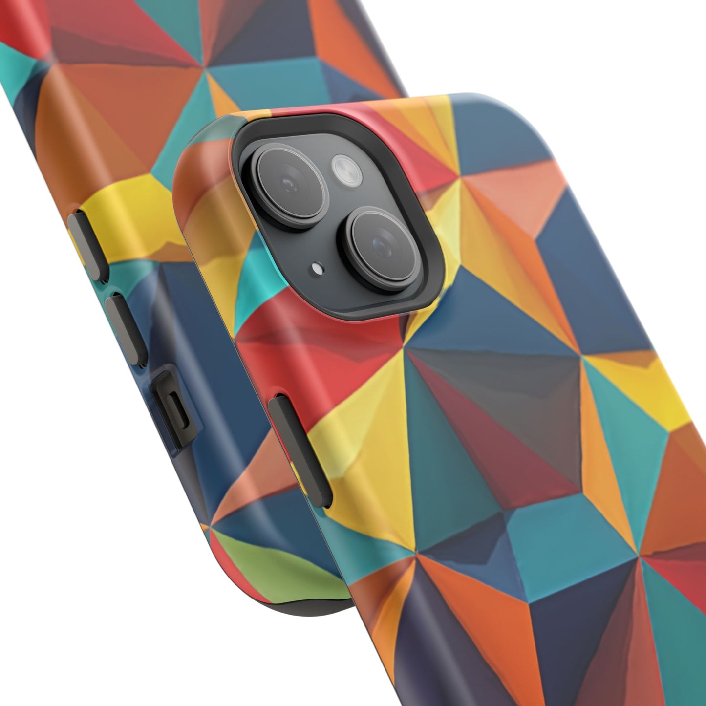 Prism Burst Phone Case for iPhone | Abstract Geometric Slim Protective Cover
