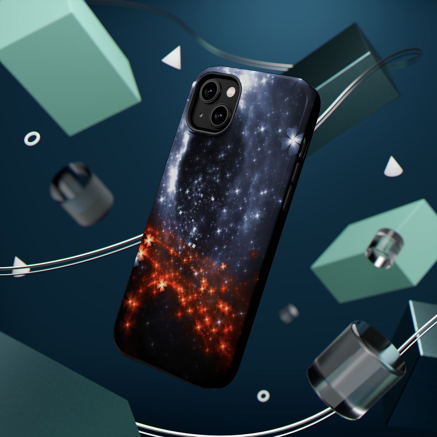 Nebula Phone Case - Aesthetic iPhone Case | Space Art Design | Gifts for Her | Cosmic Lover Gift Idea