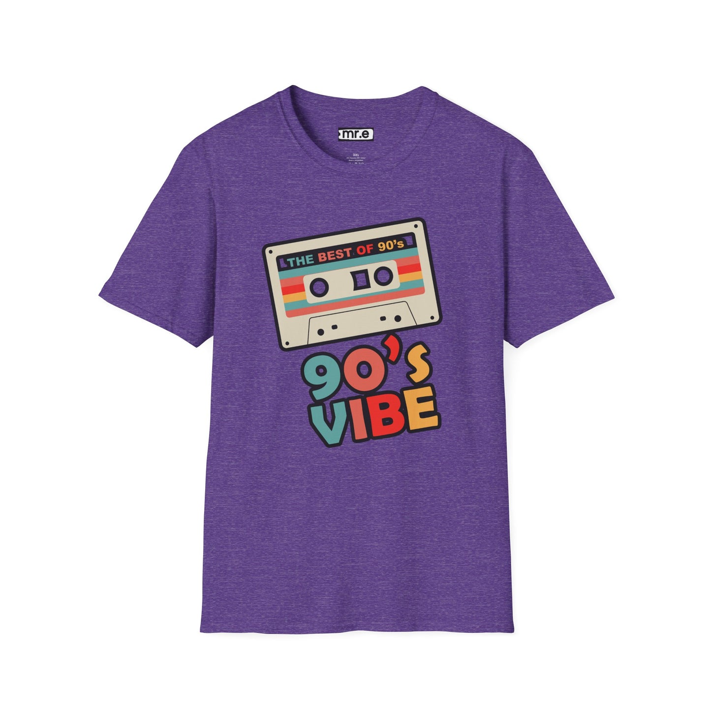 90’s Vibe T-Shirt – Cool Retro Cassette Design for 90s Fans
