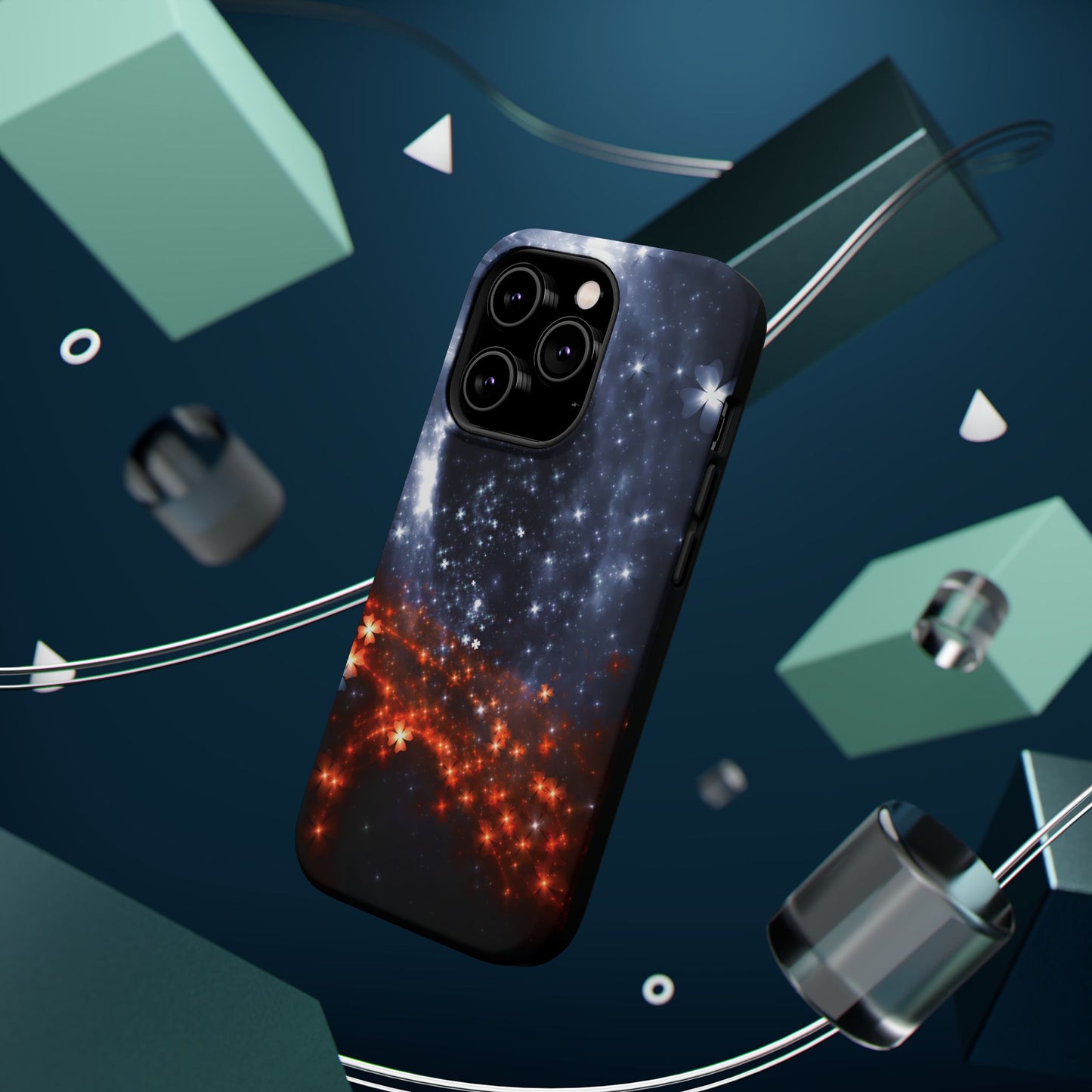 Nebula Phone Case - Aesthetic iPhone Case | Space Art Design | Gifts for Her | Cosmic Lover Gift Idea