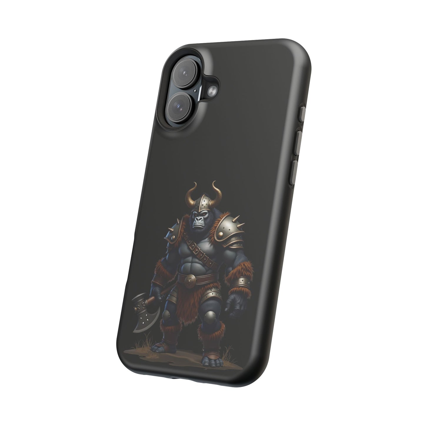 Gorilla Warlord Phone Case – Power, Armor & Primal Strength
