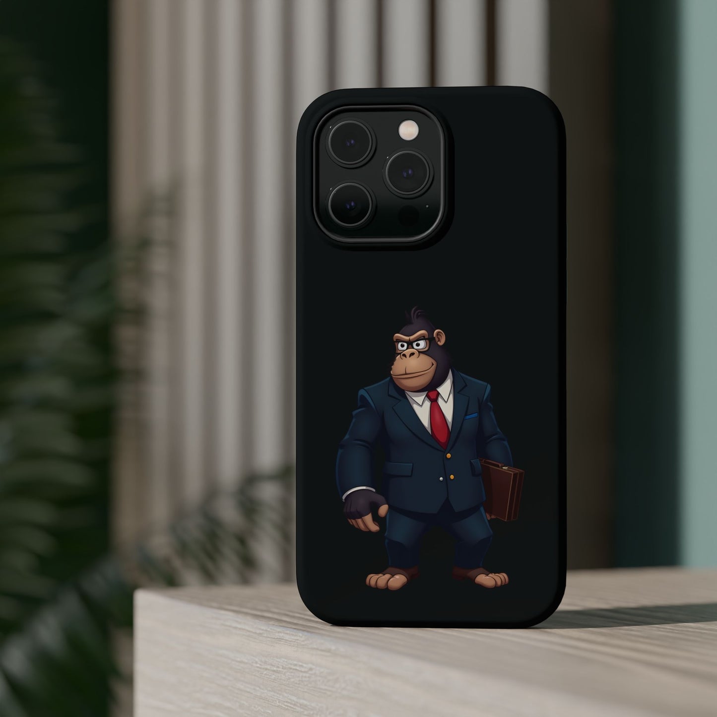 Business Beast Phone Case – Power Suit, Alpha Vibes